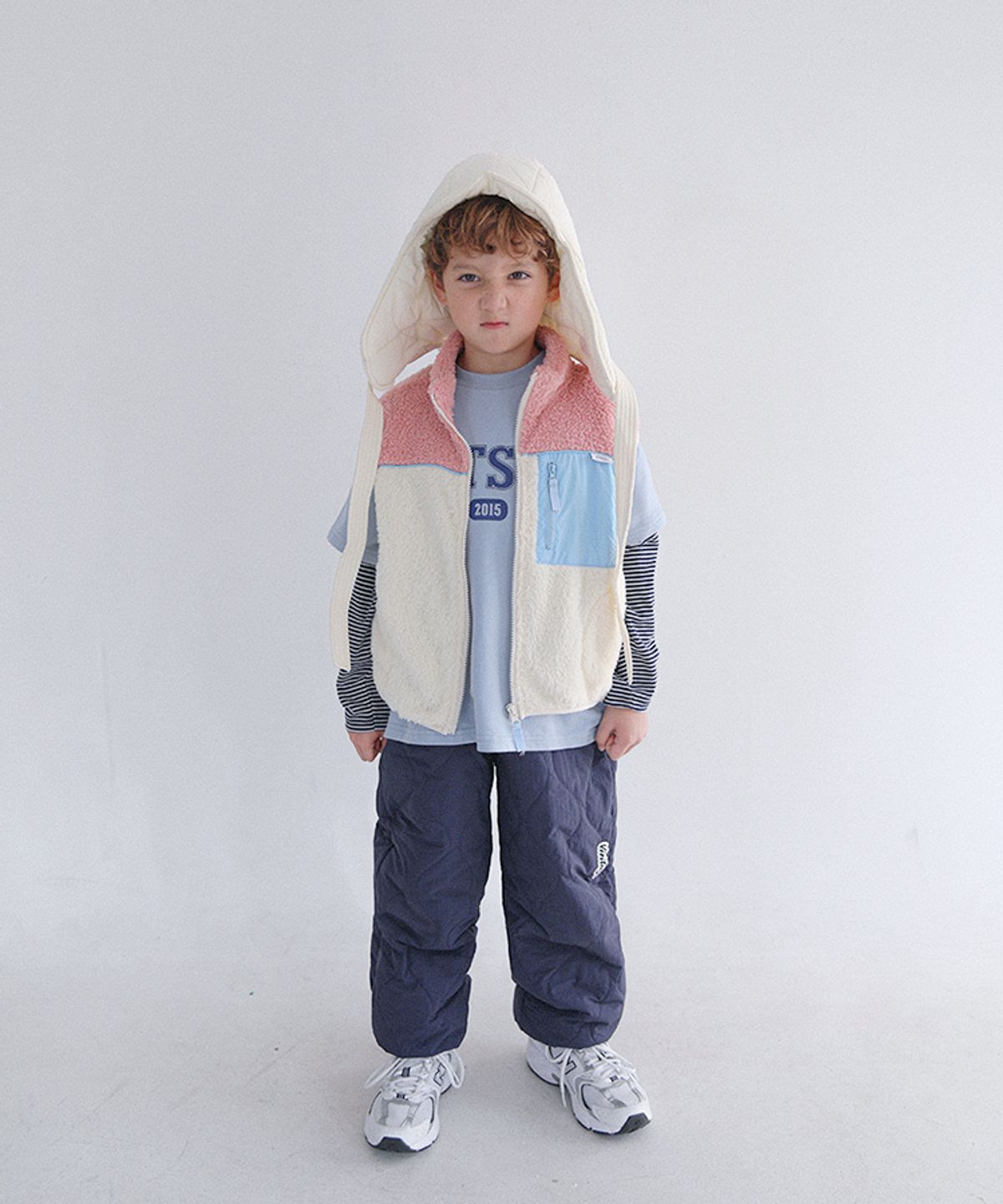 베리클로젯(BERRYCLOSET) 퍼스널 배색 조끼