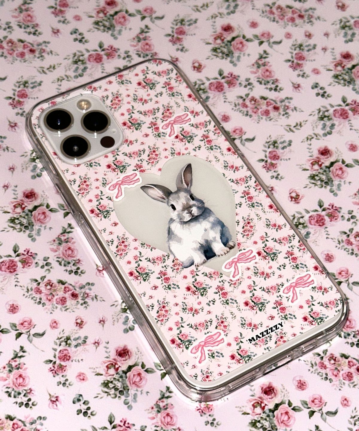마찌(MAZZZZY) Vintage bunny pattern (맥세이프/젤하드)
