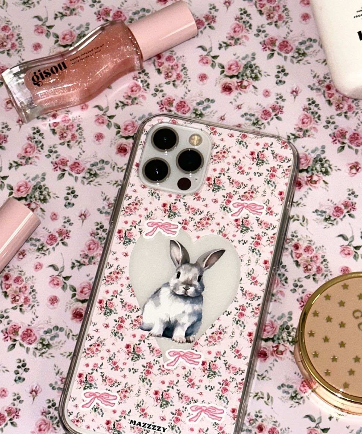 마찌(MAZZZZY) Vintage bunny pattern (맥세이프/젤하드)