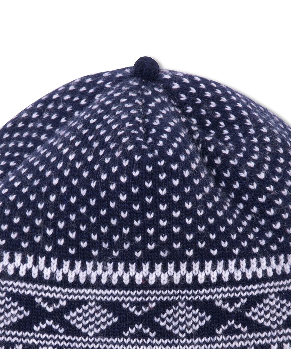 프로-스펙스(PRO-SPECS) LAMBSWOOL BEANNIE NAVY