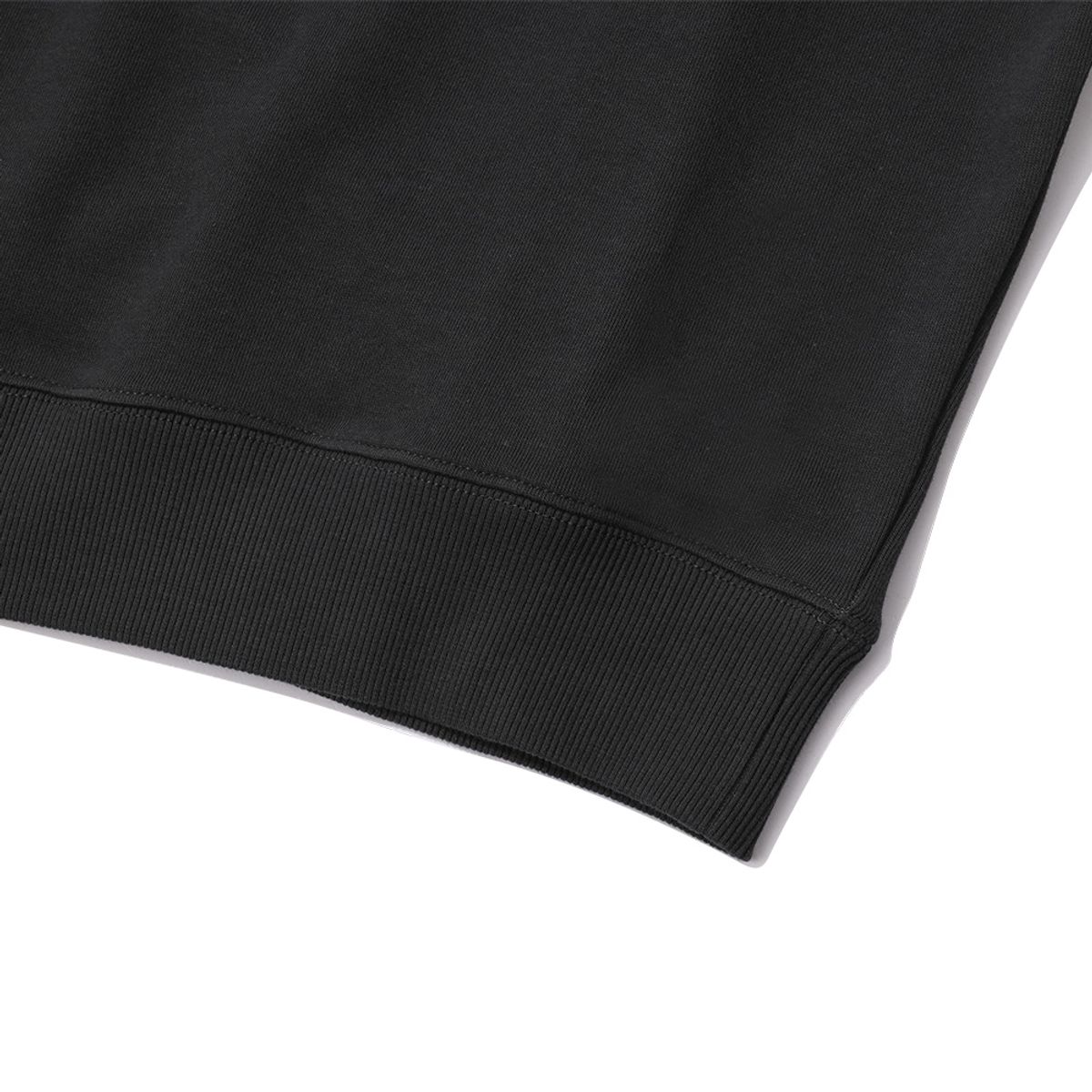 볼컴(VOLCOM) 굿 럭 클럽 오버핏 맨투맨 (다크 차콜) VA243RM002