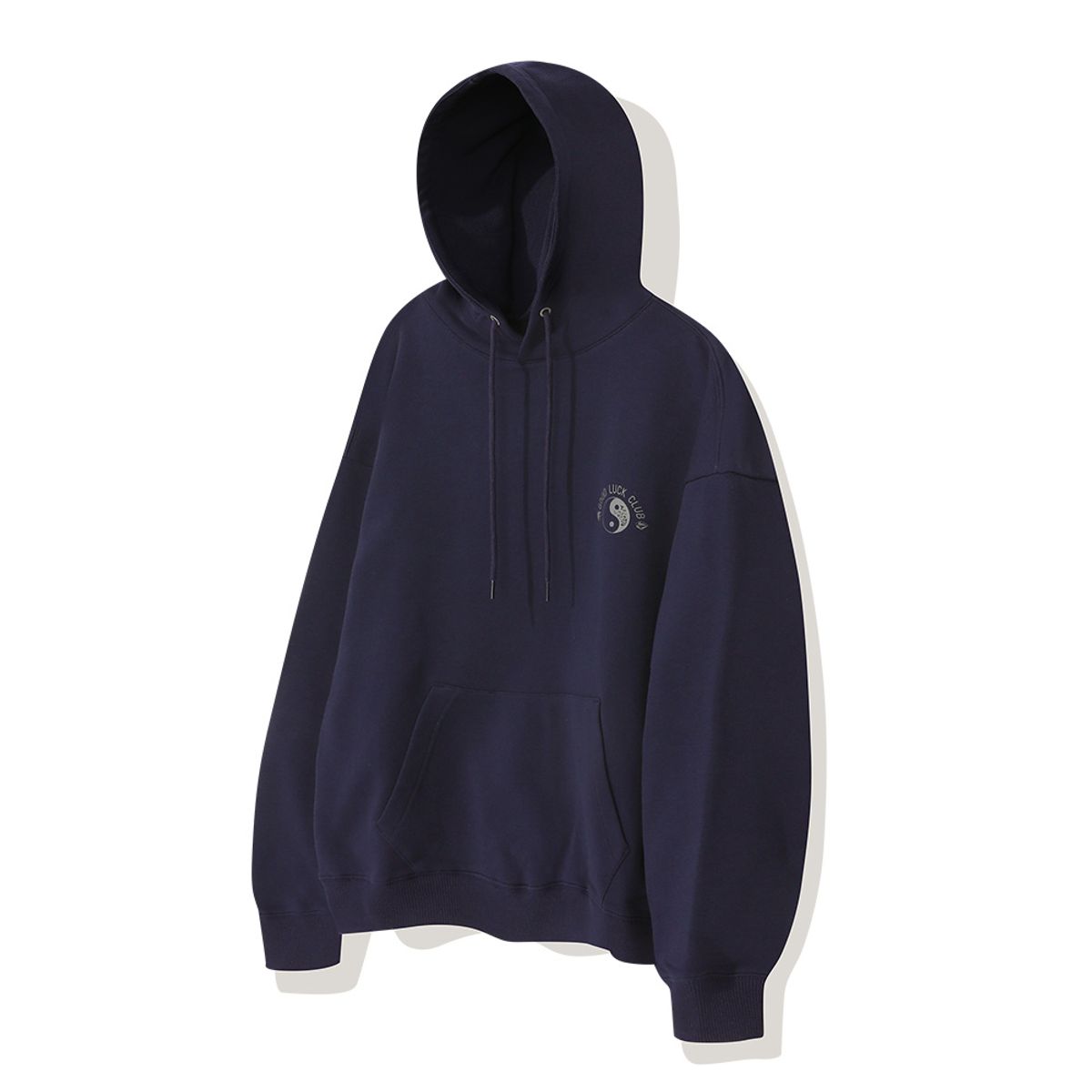 볼컴(VOLCOM) 굿 럭 클럽 오버핏 후드티셔츠 (다크 바이올렛) VA243HM002