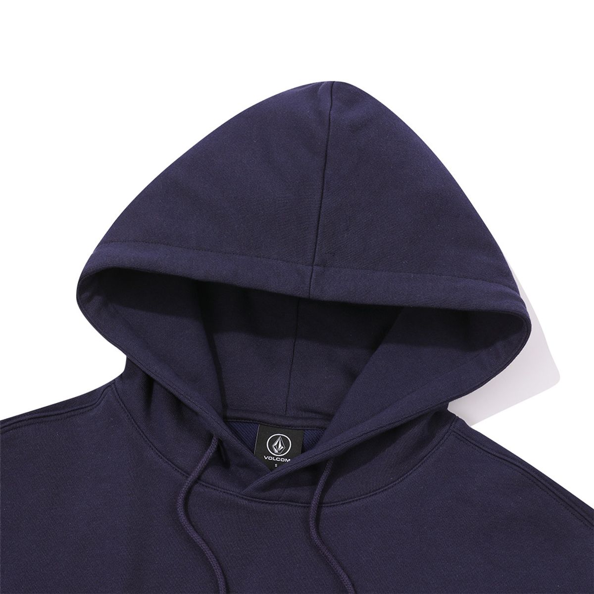 볼컴(VOLCOM) 굿 럭 클럽 오버핏 후드티셔츠 (다크 바이올렛) VA243HM002