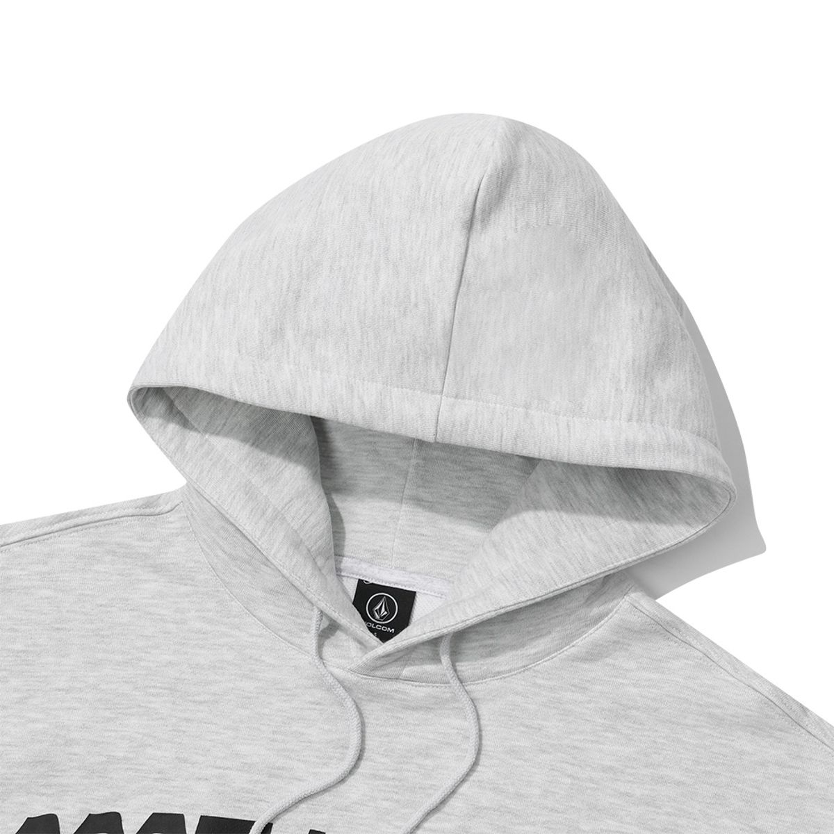 볼컴(VOLCOM) 코스타메사 어드레스 오버핏 후드티셔츠 (아이스 그레이) VA243HM001