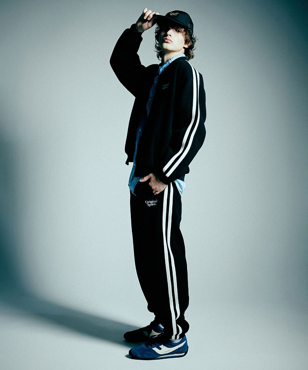 프로-스펙스(PRO-SPECS) SNUGGLE TRAINING PANTS BLAK