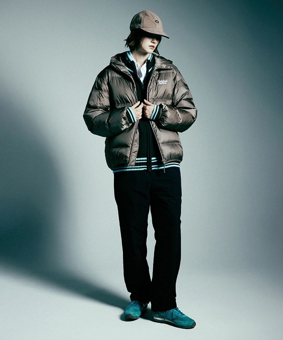 프로-스펙스(PRO-SPECS) PADDING PANTS NAVY