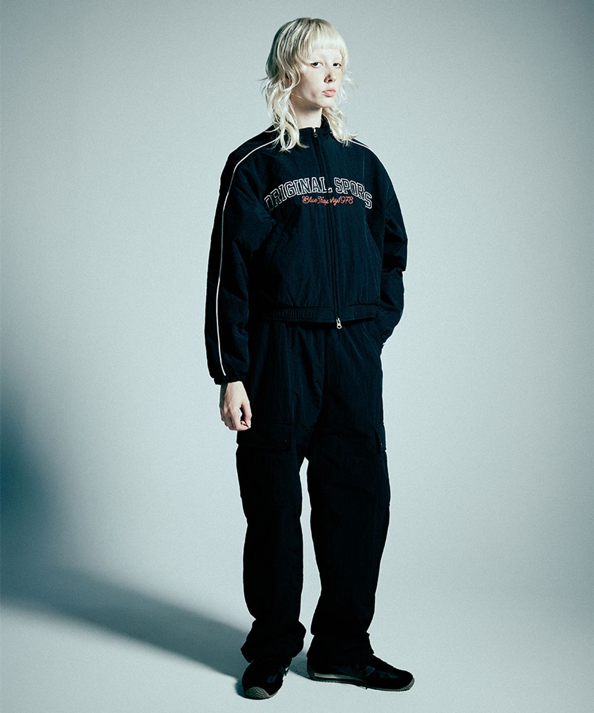 프로-스펙스(PRO-SPECS) W PADDED CARGO PANTS BLAK