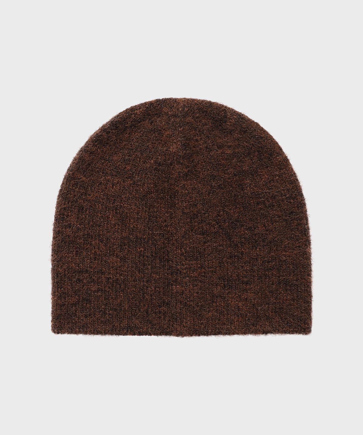 더바이닐하우스(THEVINYLHOUSE) HAIRY BEANIE BROWN