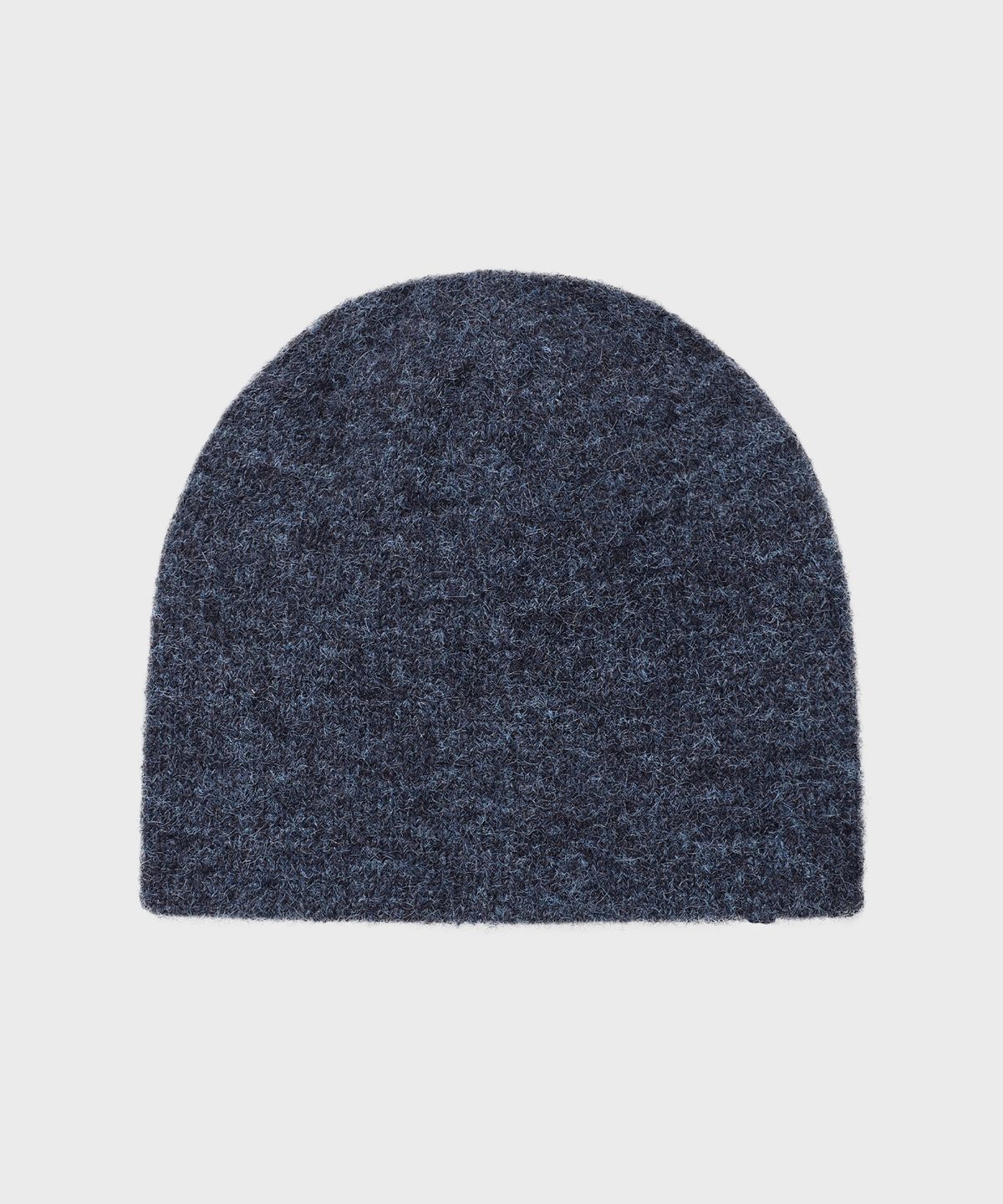 더바이닐하우스(THEVINYLHOUSE) HAIRY BEANIE BLUE
