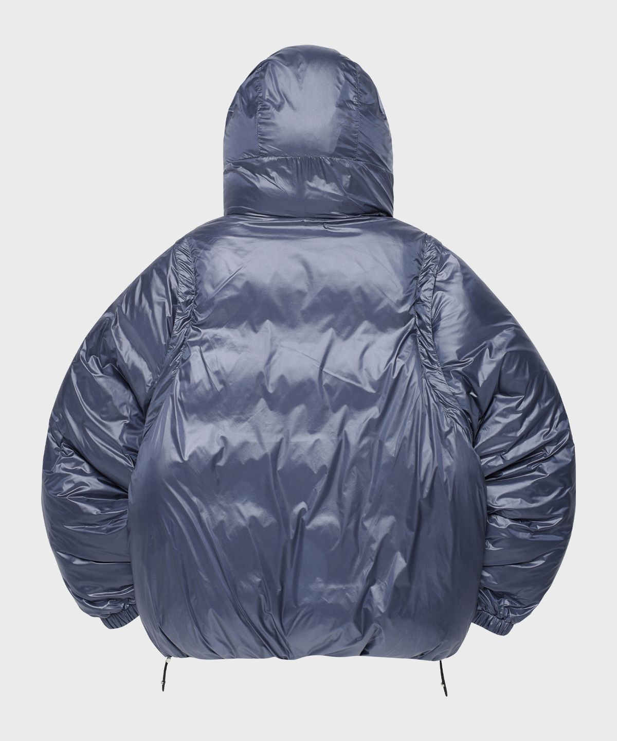 더바이닐하우스(THEVINYLHOUSE) REVERSIBLE PADDED JACKET BLACK