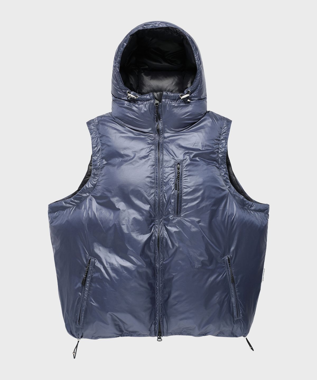 더바이닐하우스(THEVINYLHOUSE) REVERSIBLE PADDED JACKET BLACK