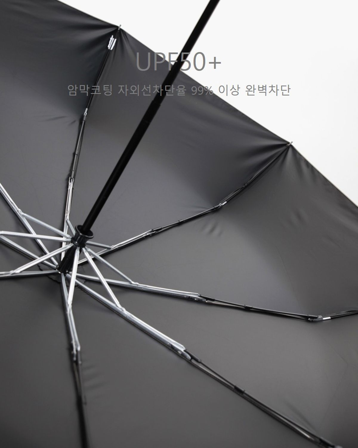 파라체이스(PARACHASE) 3282 우드그립 대형 자동 3단 암막 양우산