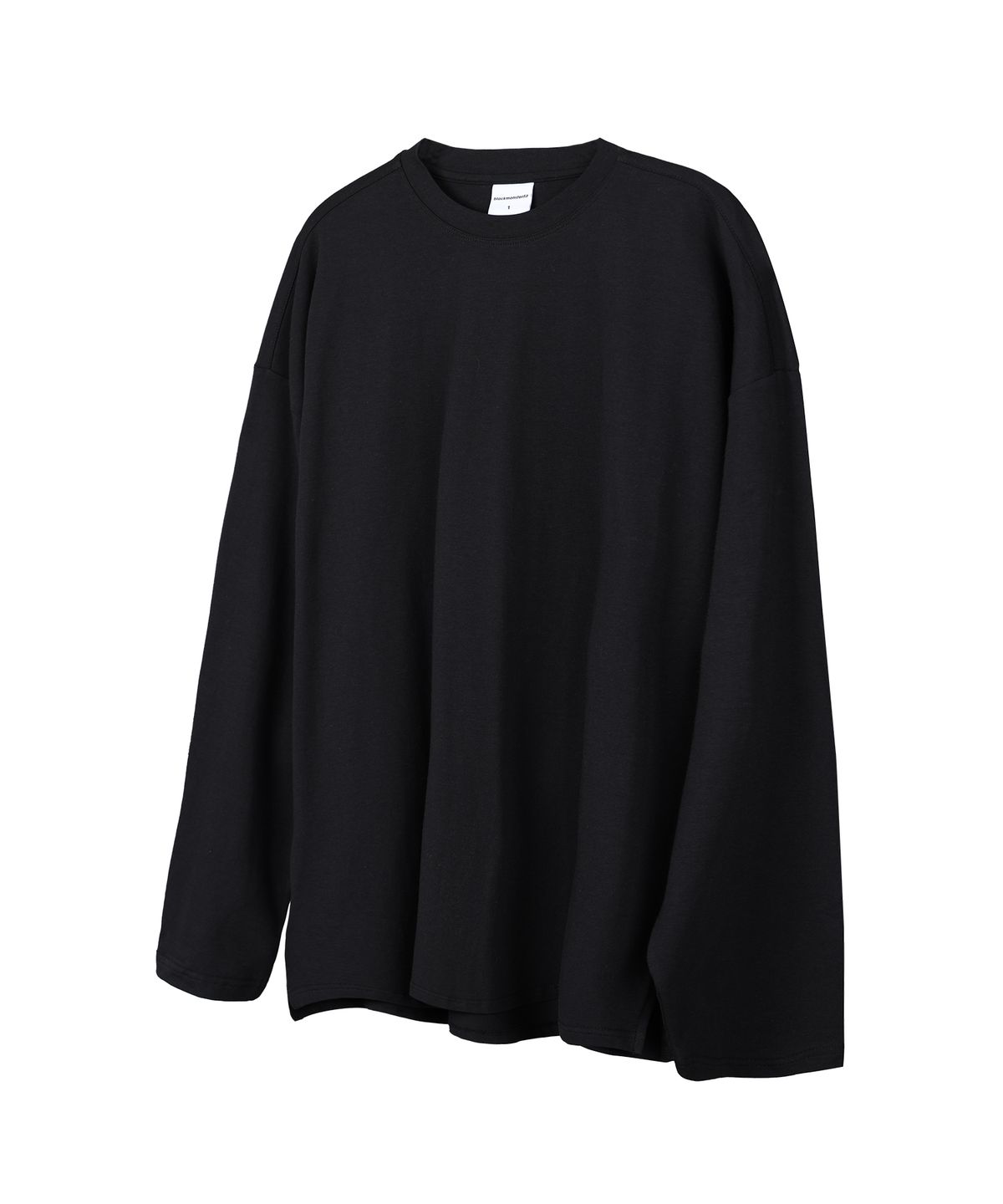 블랙몬스터핏(BLACK MONSTER FIT) 소프트모달 크루넥 롱 슬리브(3color) / BM240722