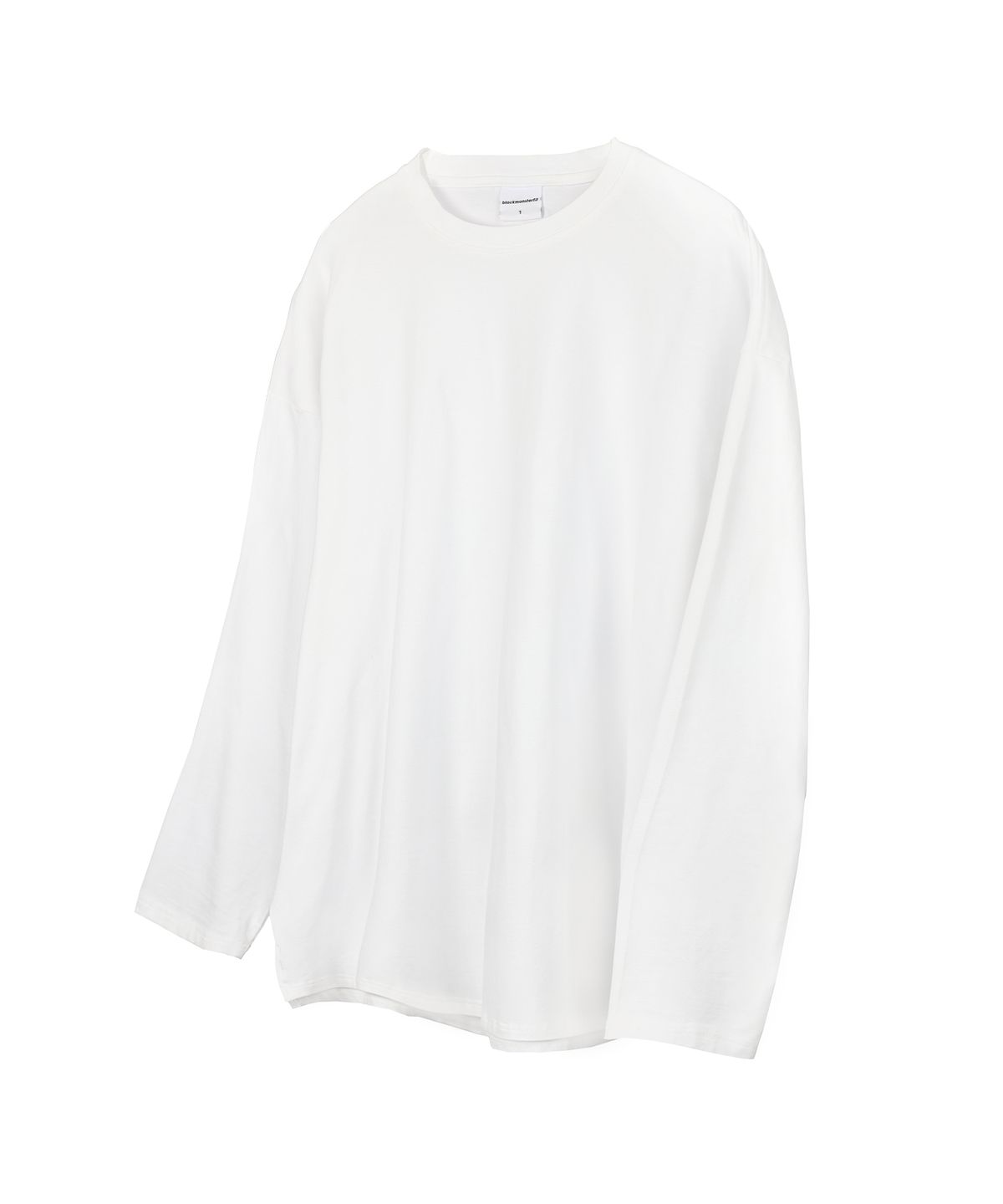 블랙몬스터핏(BLACK MONSTER FIT) 소프트모달 크루넥 롱 슬리브(3color) / BM240722