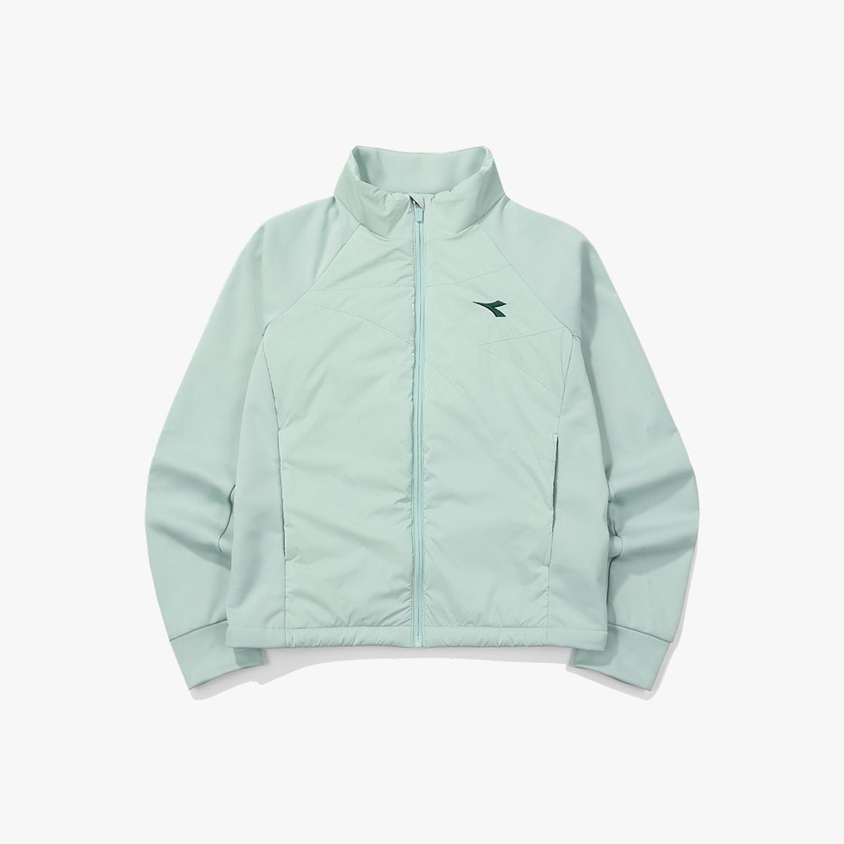 디아도라(diadora) 테니크 하이브리드 자켓 우먼 MINT