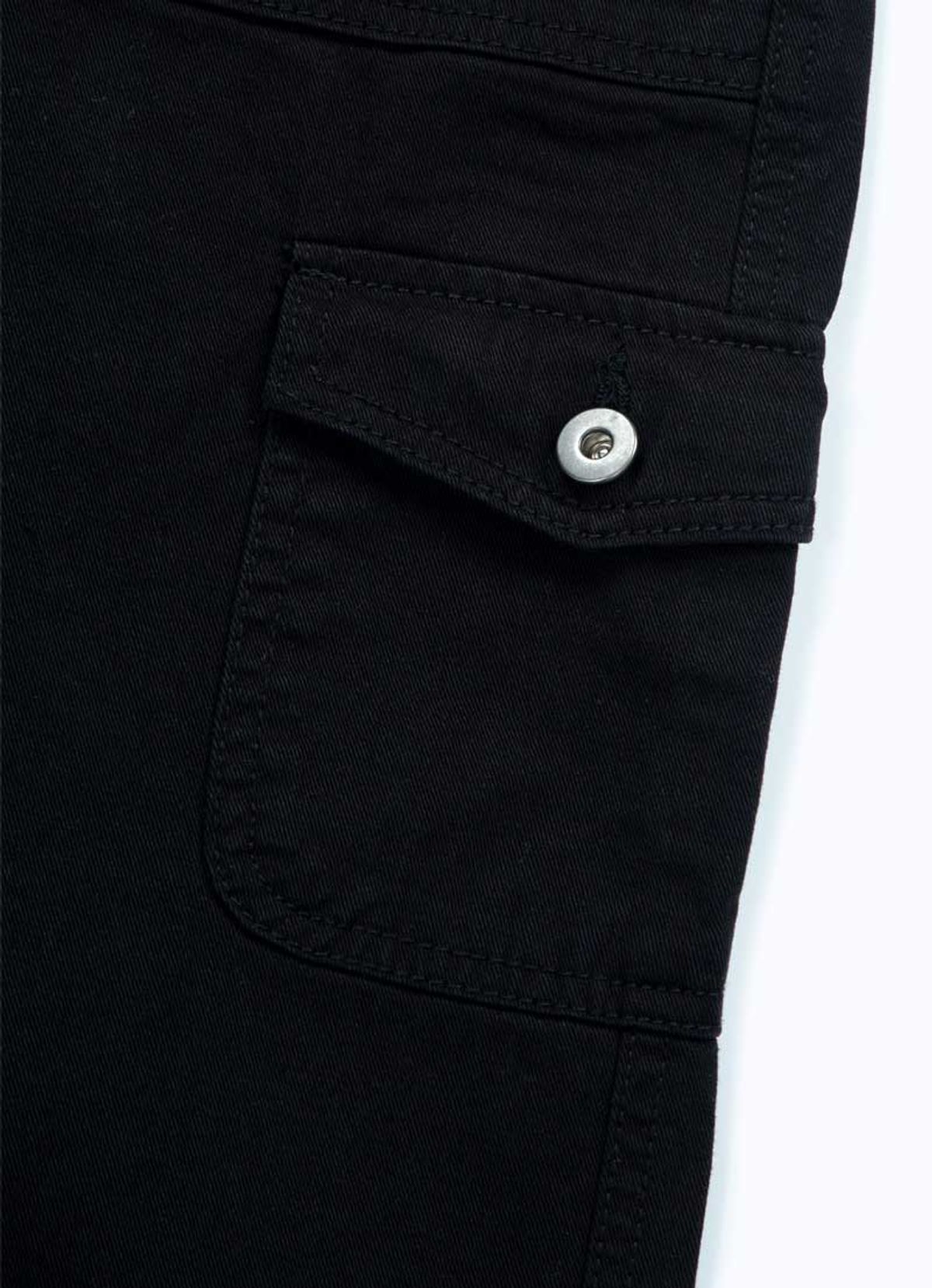 애즈온(ASON) JED CARGO PANTS / BLACK