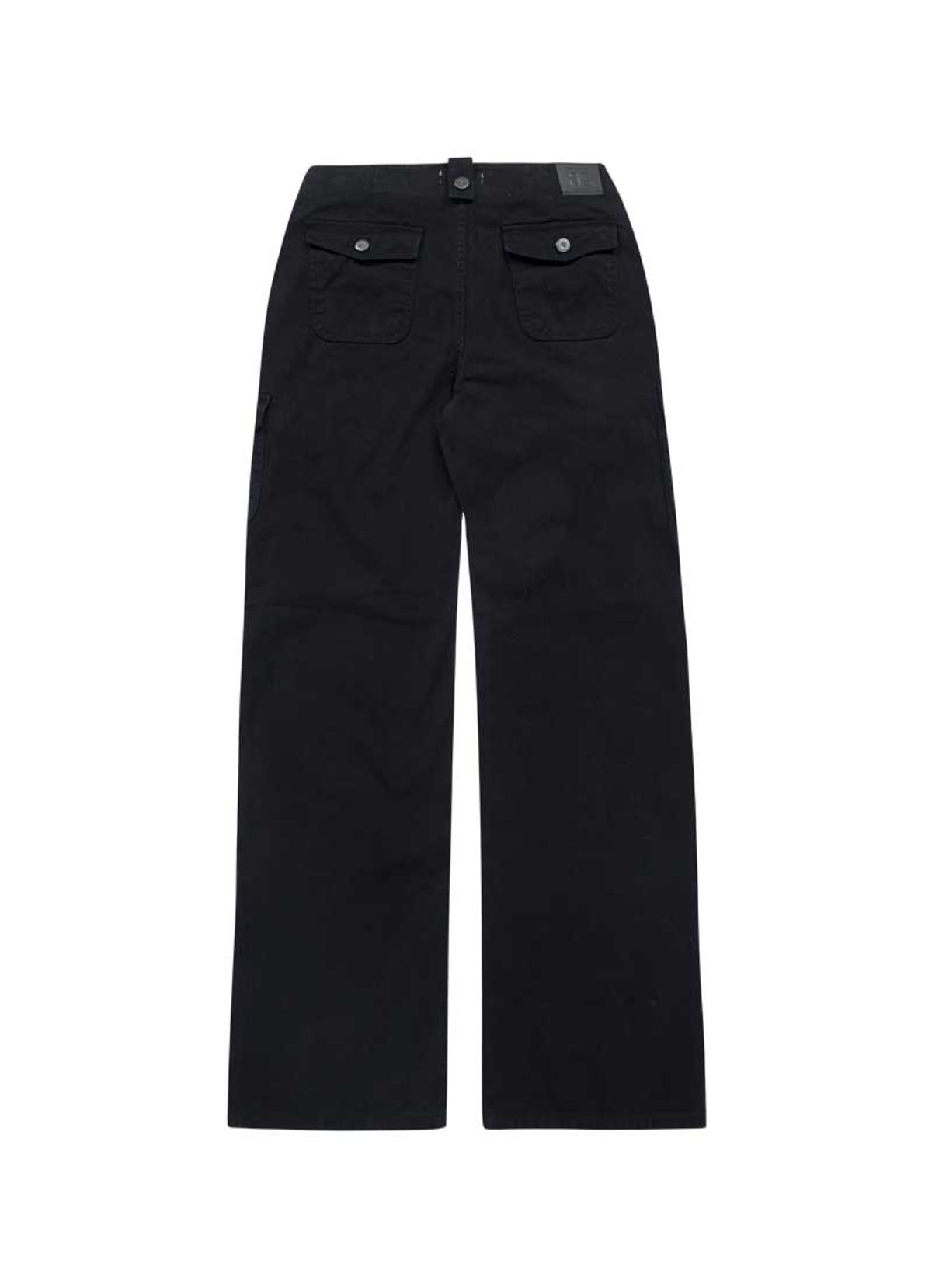 애즈온(ASON) JED CARGO PANTS / BLACK