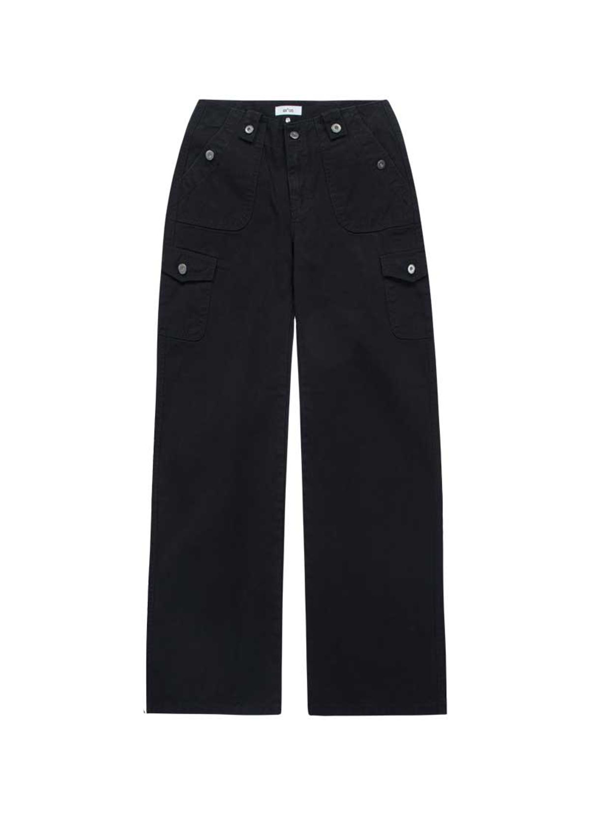 애즈온(ASON) JED CARGO PANTS / BLACK