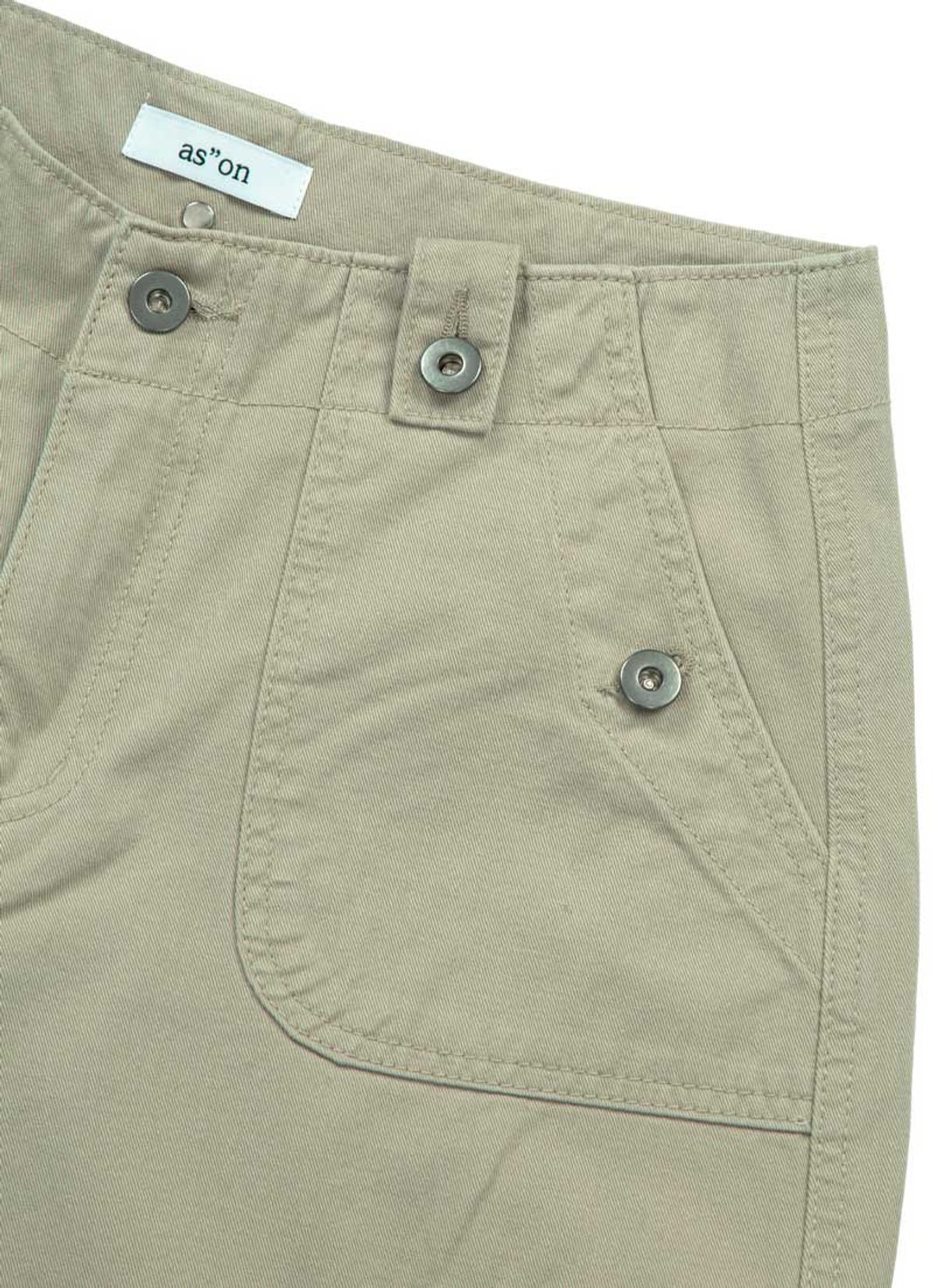 애즈온(ASON) JED CARGO PANTS / BEIGE