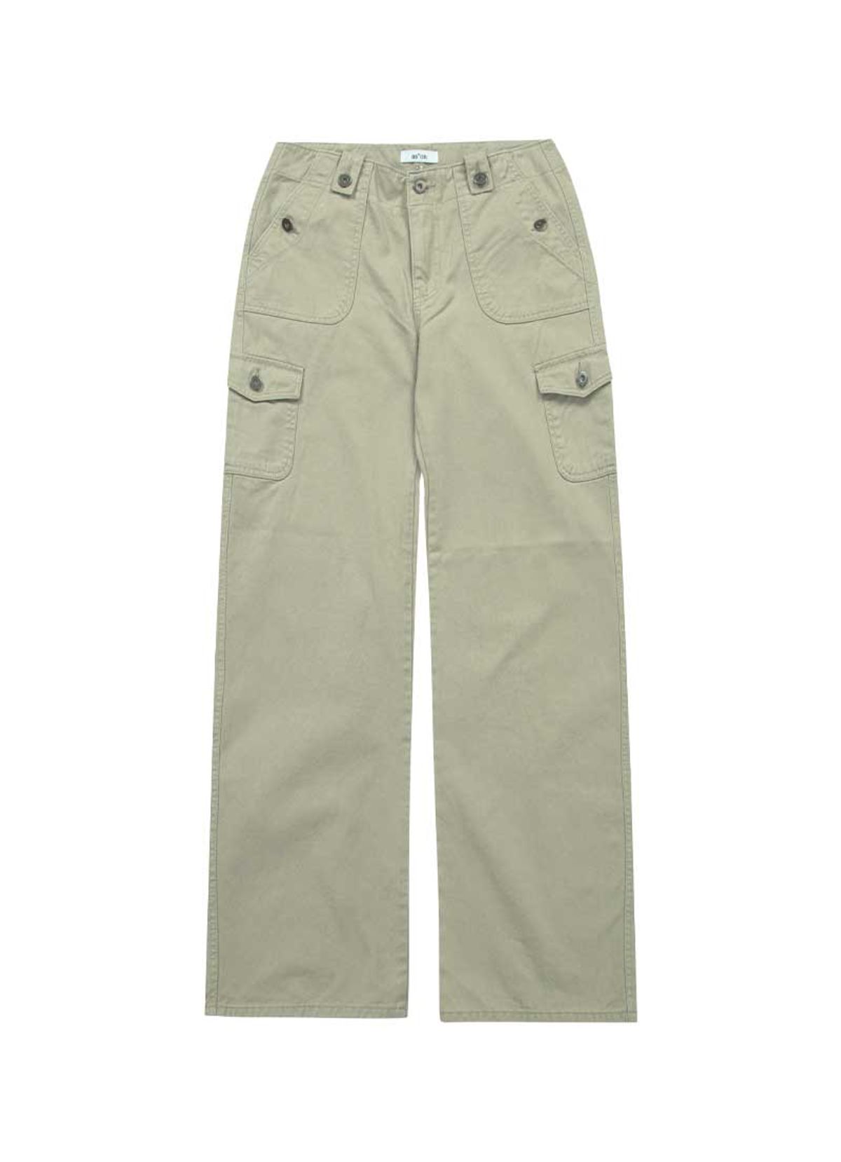 애즈온(ASON) JED CARGO PANTS / BEIGE