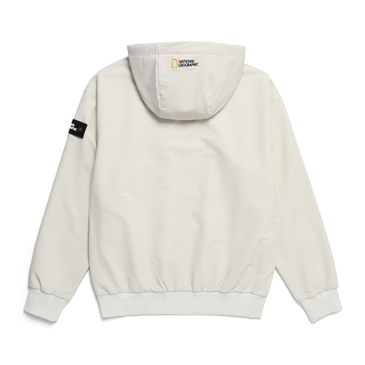내셔널지오그래픽(NATIONALGEOGRAPHIC) N244UHD950 아르켈론 더블웜 기모 우븐 후드 L BEIGE