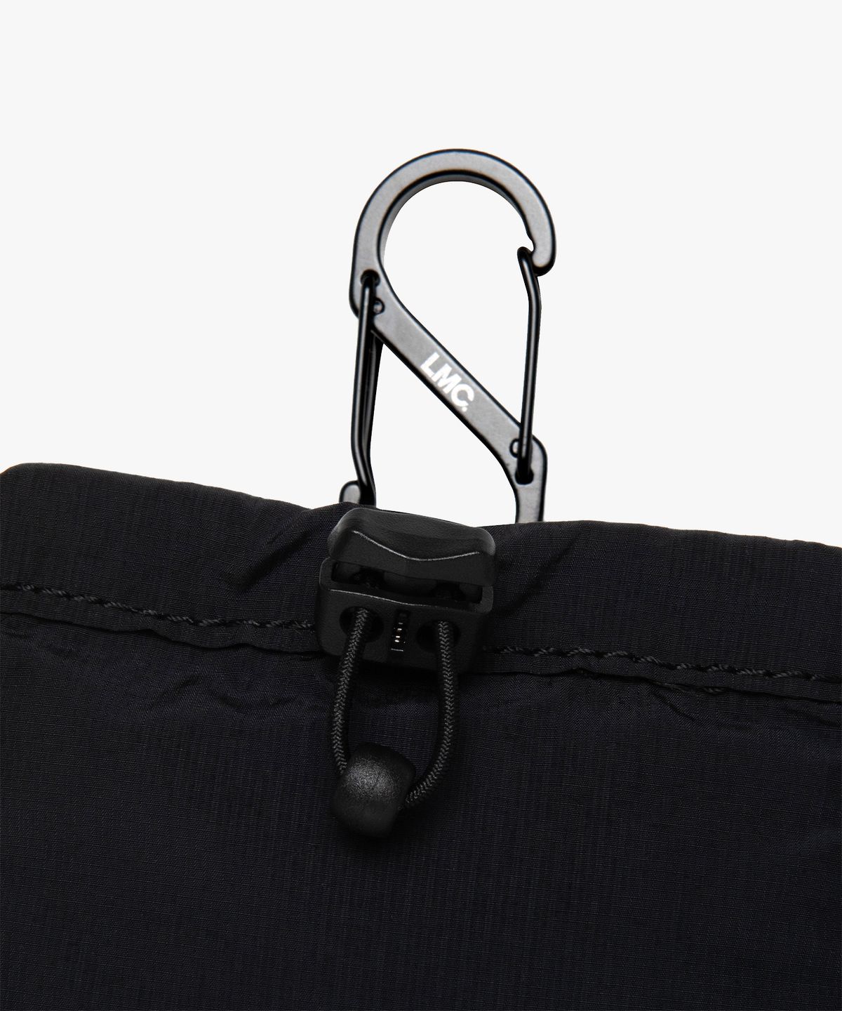 엘엠씨(LMC) OVAL GLOBE MINI BAG black