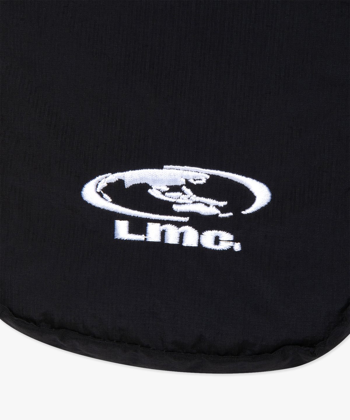 엘엠씨(LMC) OVAL GLOBE MINI BAG black