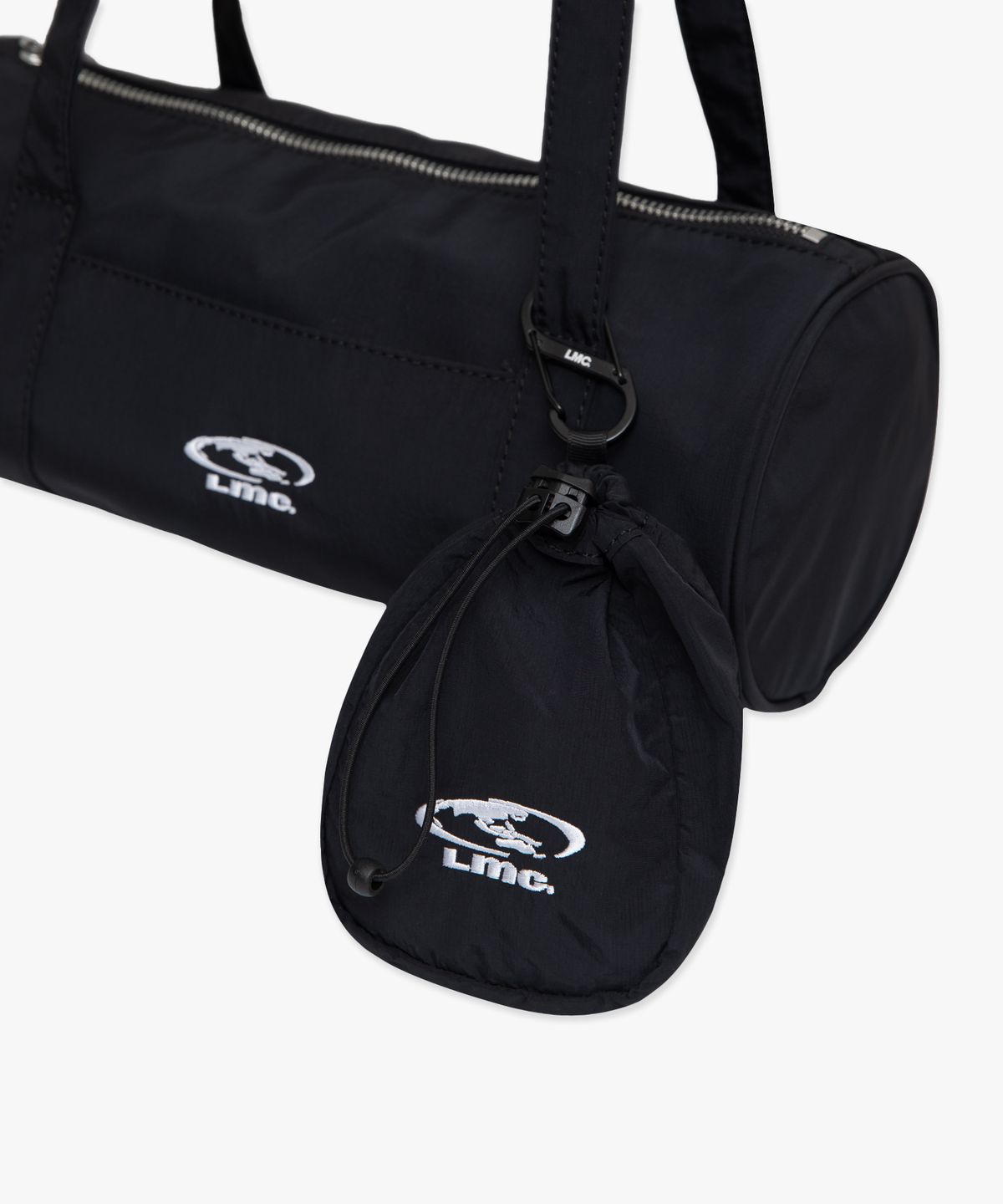 엘엠씨(LMC) OVAL GLOBE MINI BAG black