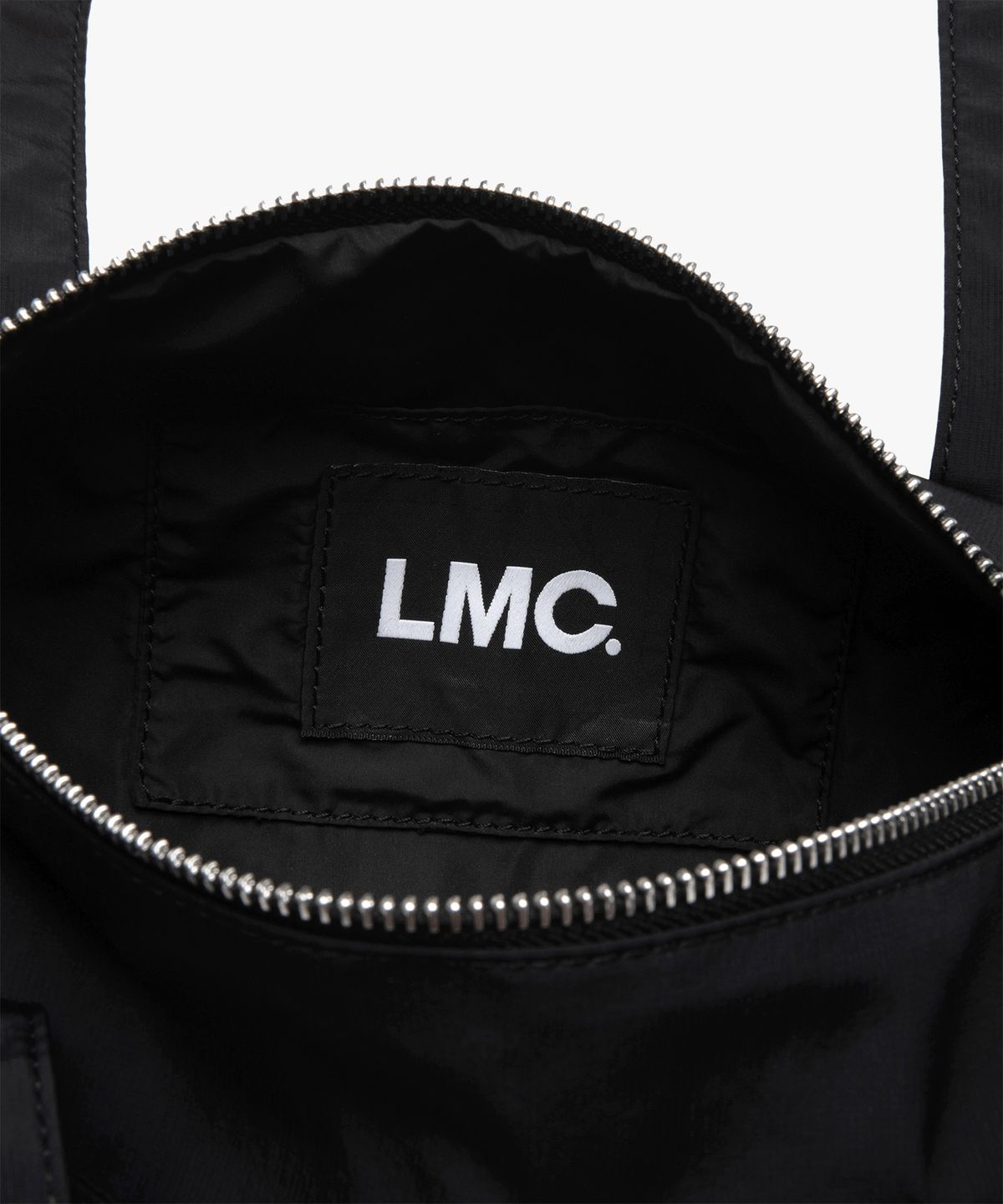 엘엠씨(LMC) OVAL GLOBE MINI DUFFLE BAG black