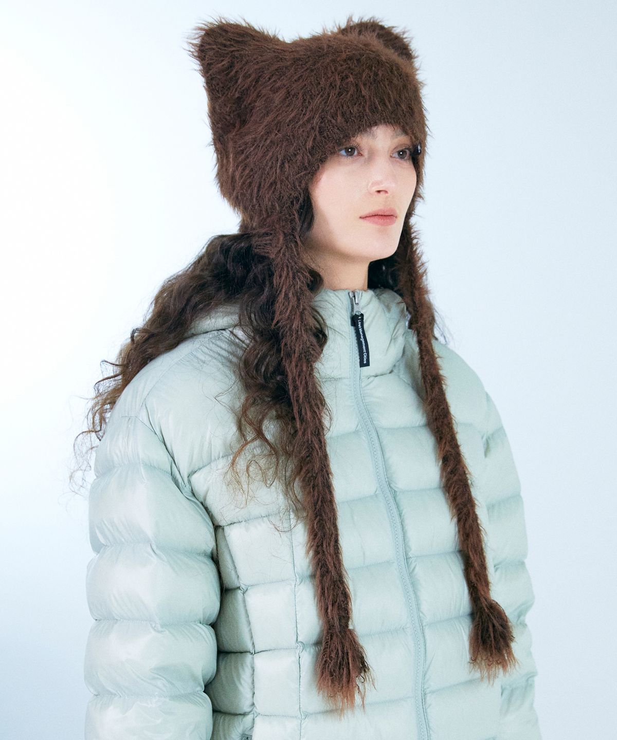 엘엠씨(LMC) TEDDY FLUFFY BEANIE ivory