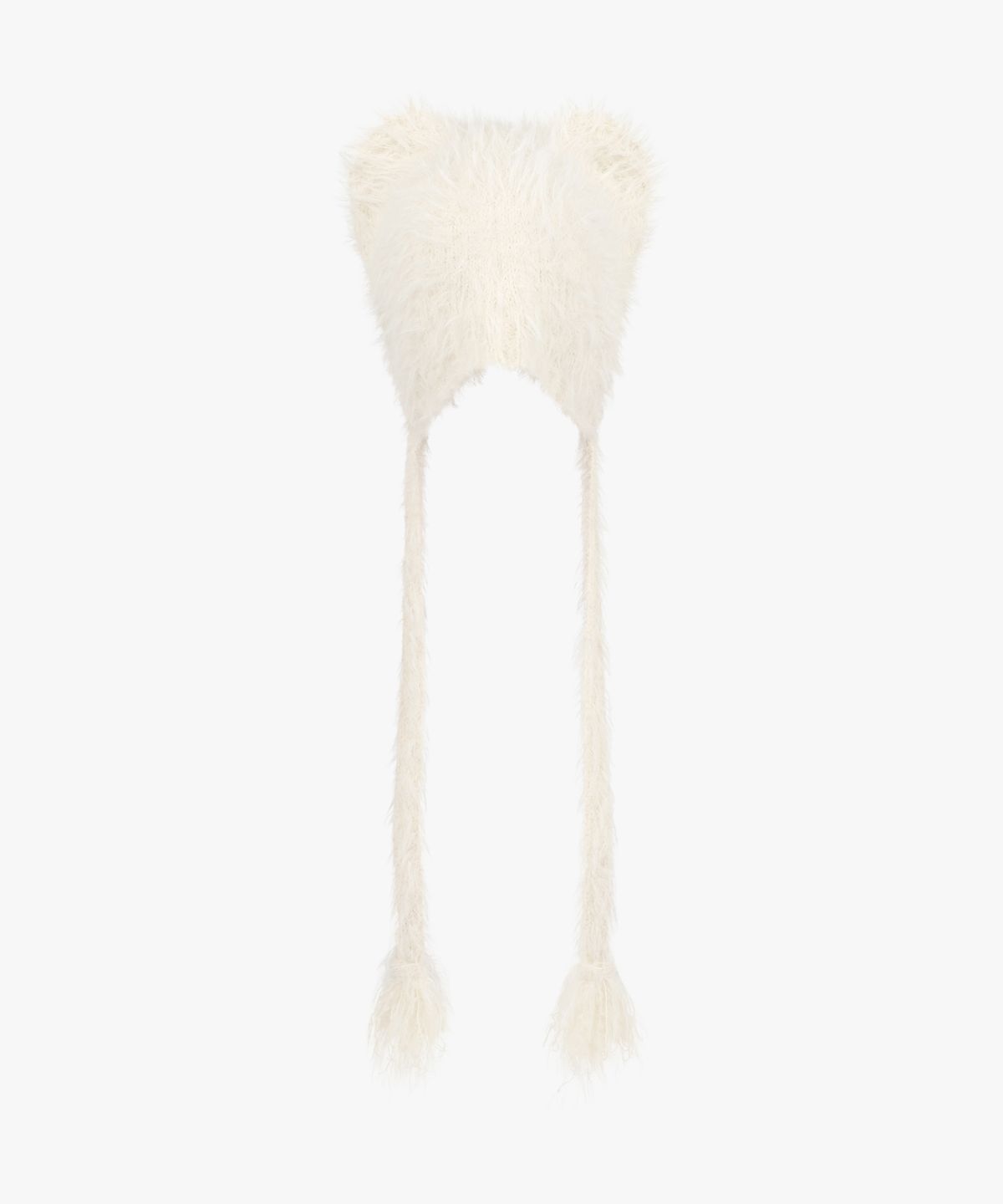 엘엠씨(LMC) TEDDY FLUFFY BEANIE ivory