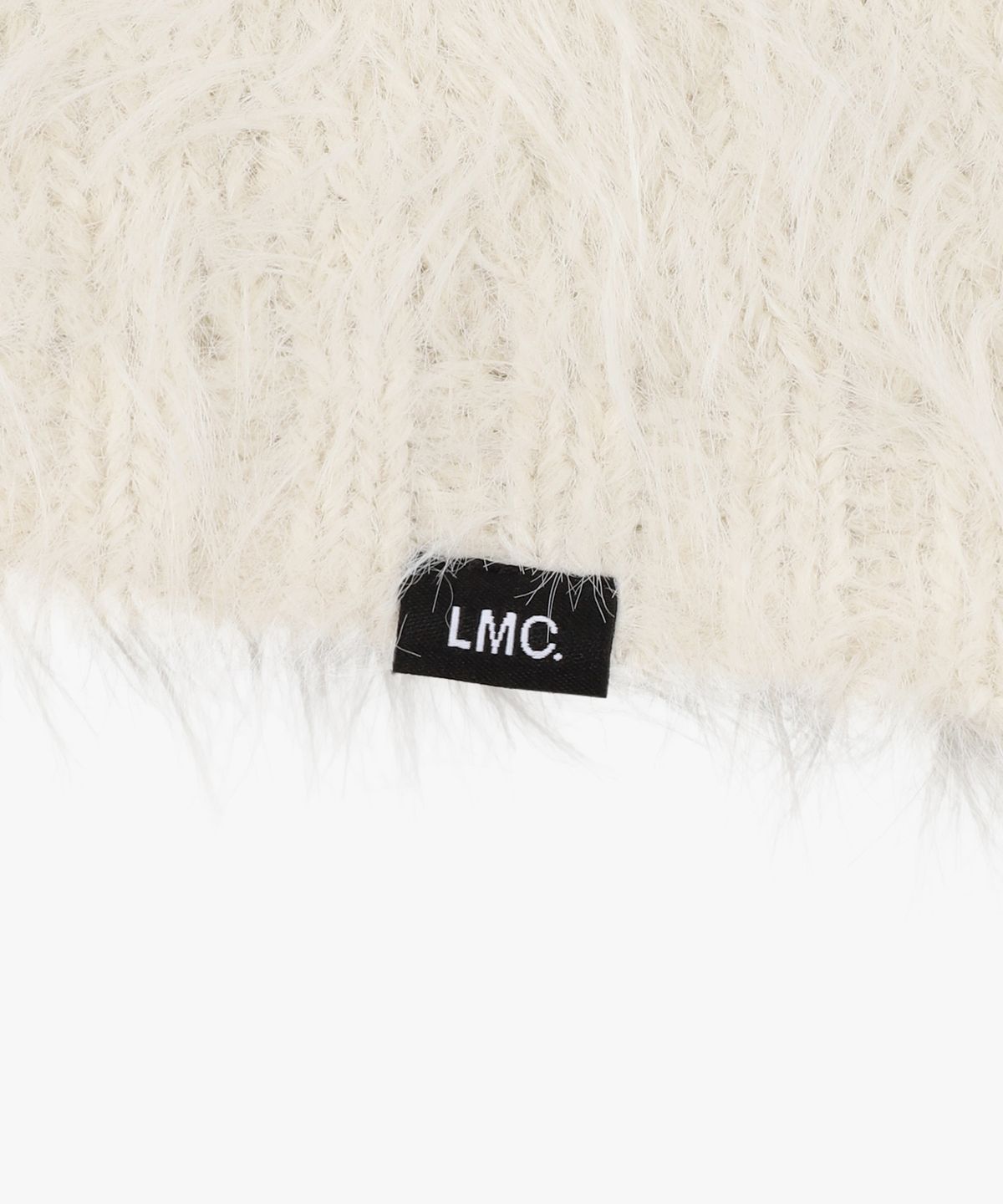 엘엠씨(LMC) TEDDY FLUFFY BEANIE ivory