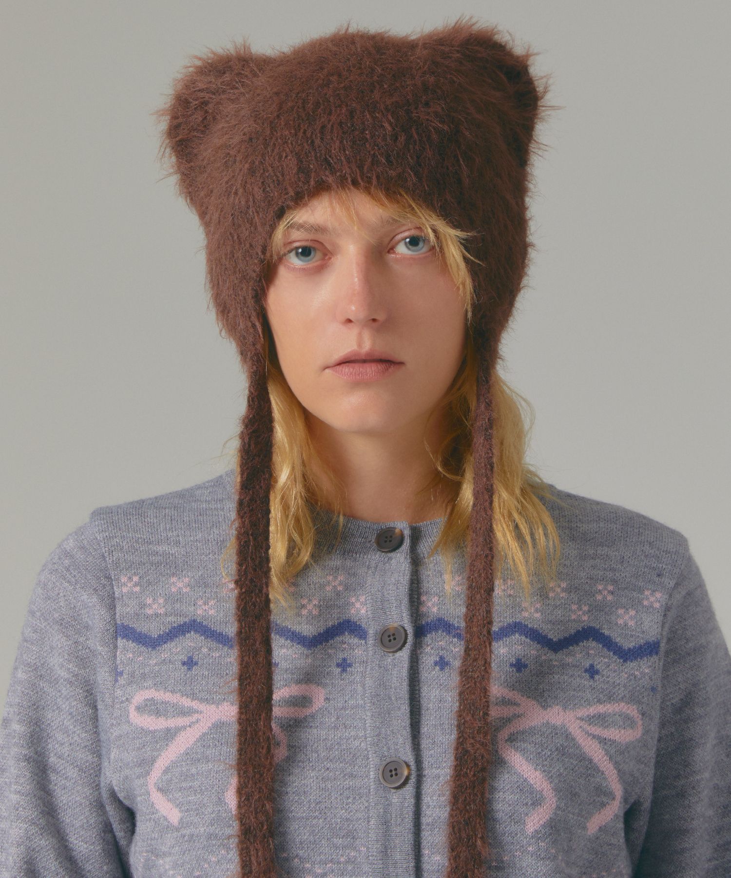 ☆送料・関税込☆LMC★TEDDY FLUFFY BEANIE★ ○LMC○TEDDY FLUFFY BEANIE 3色 男女兼用 韓国人気 (LMC/ニット