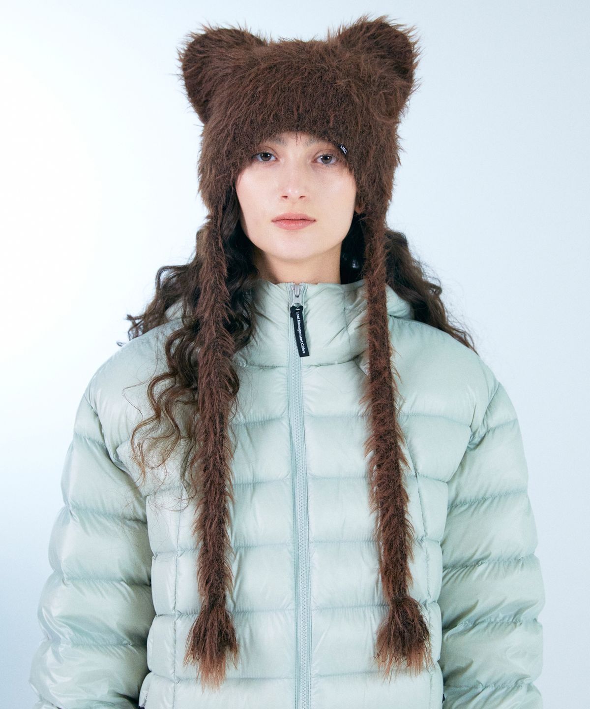 엘엠씨(LMC) TEDDY FLUFFY BEANIE brown