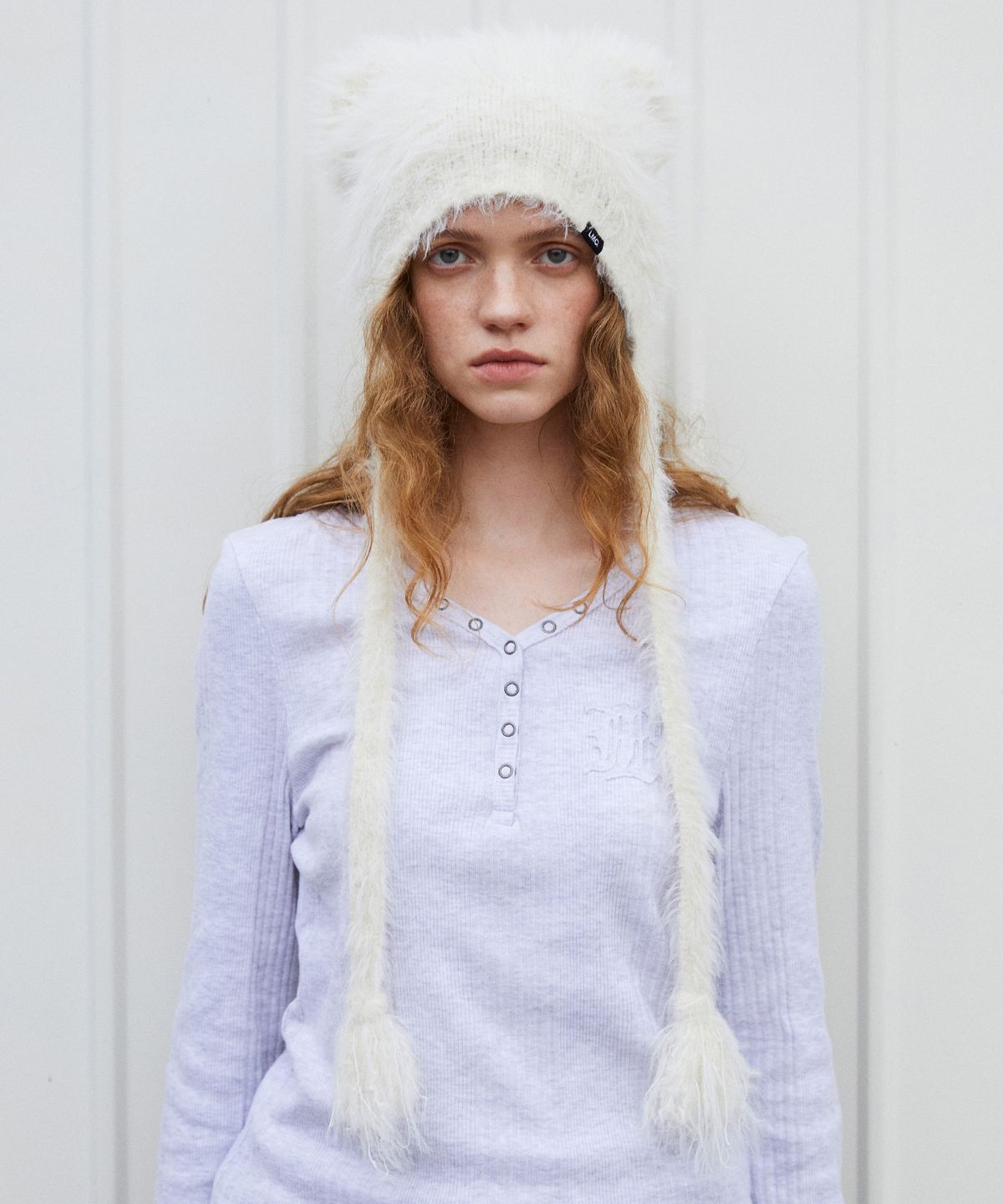 엘엠씨(LMC) TEDDY FLUFFY BEANIE brown