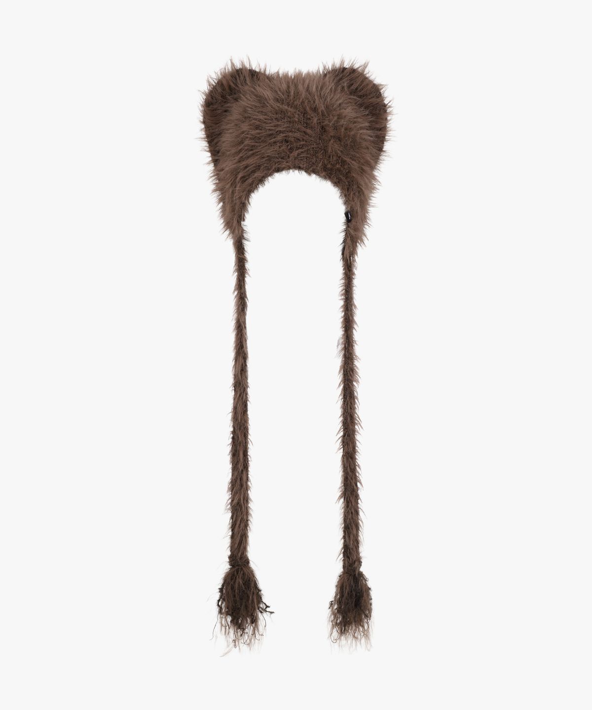 엘엠씨(LMC) TEDDY FLUFFY BEANIE brown