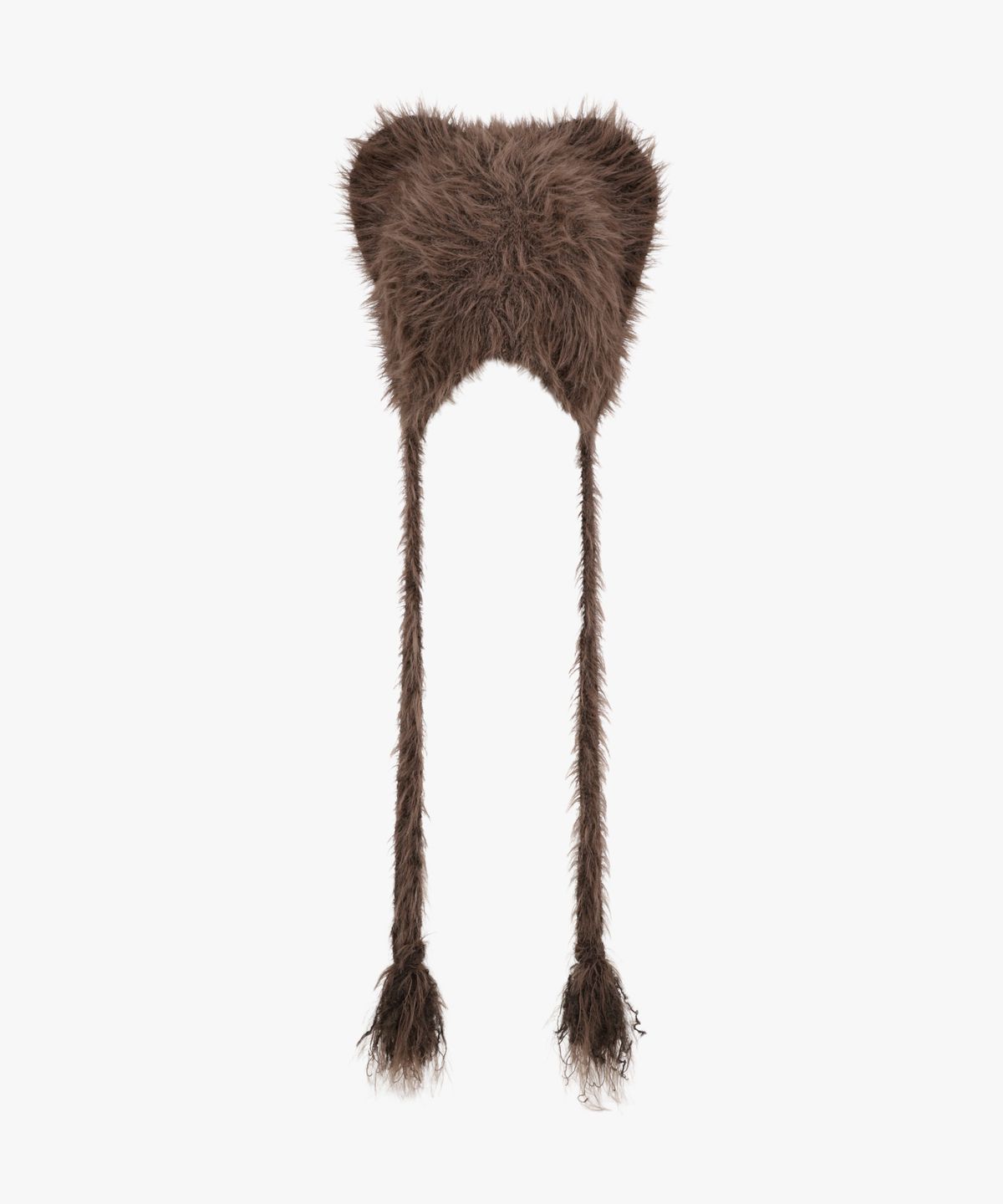 엘엠씨(LMC) TEDDY FLUFFY BEANIE brown
