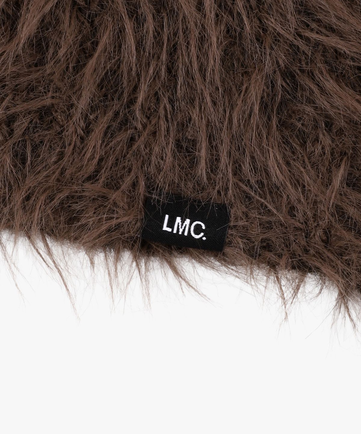 엘엠씨(LMC) TEDDY FLUFFY BEANIE brown