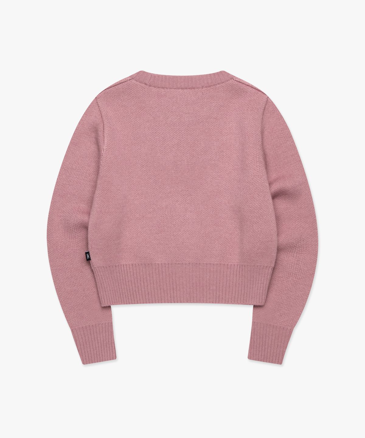 엘엠씨(LMC) WM STAR LOGO CROPPED KNIT pink