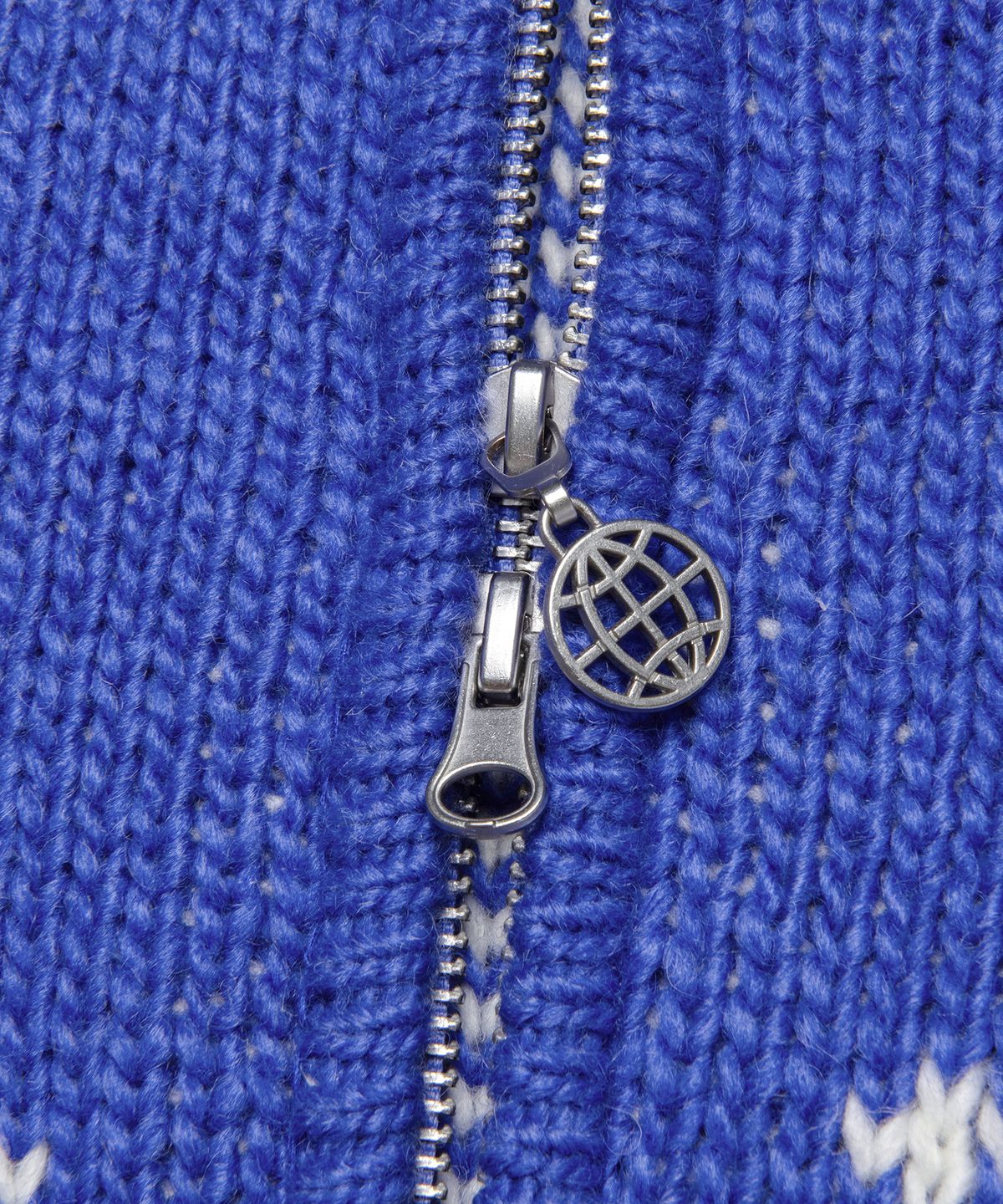 엘엠씨(LMC) WM DEER COWICHAN ZIP-UP CARDIGAN blue