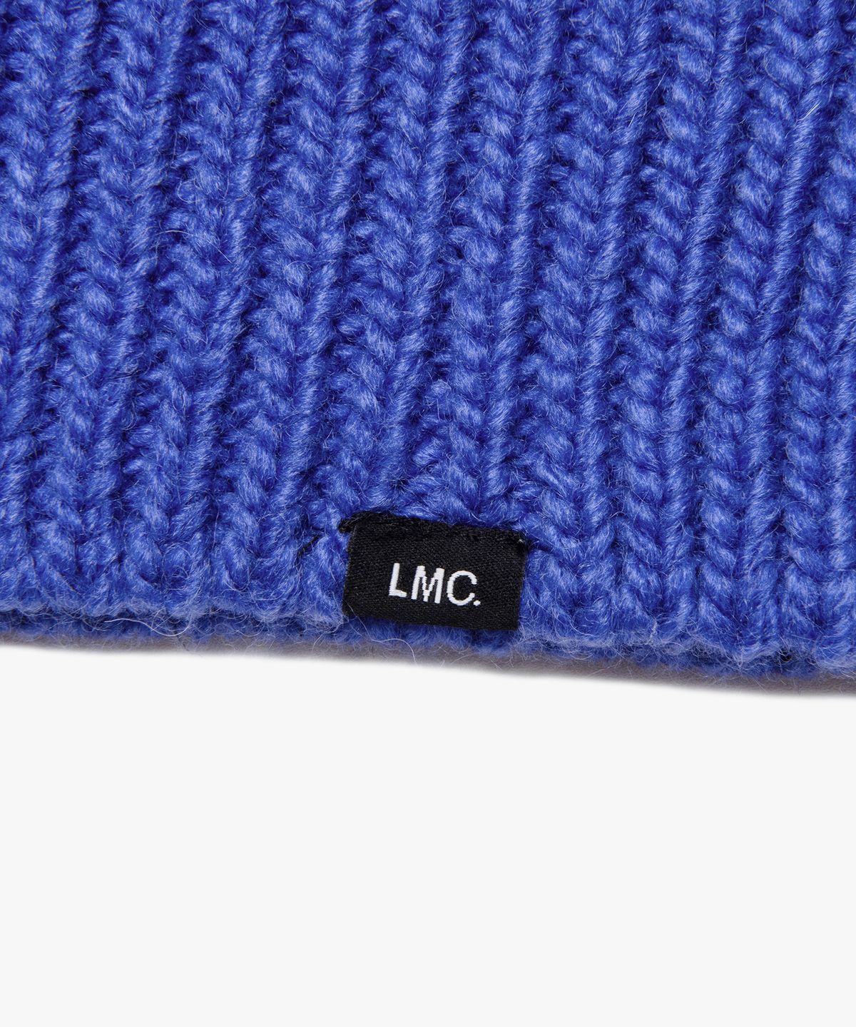 엘엠씨(LMC) WM DEER COWICHAN ZIP-UP CARDIGAN blue