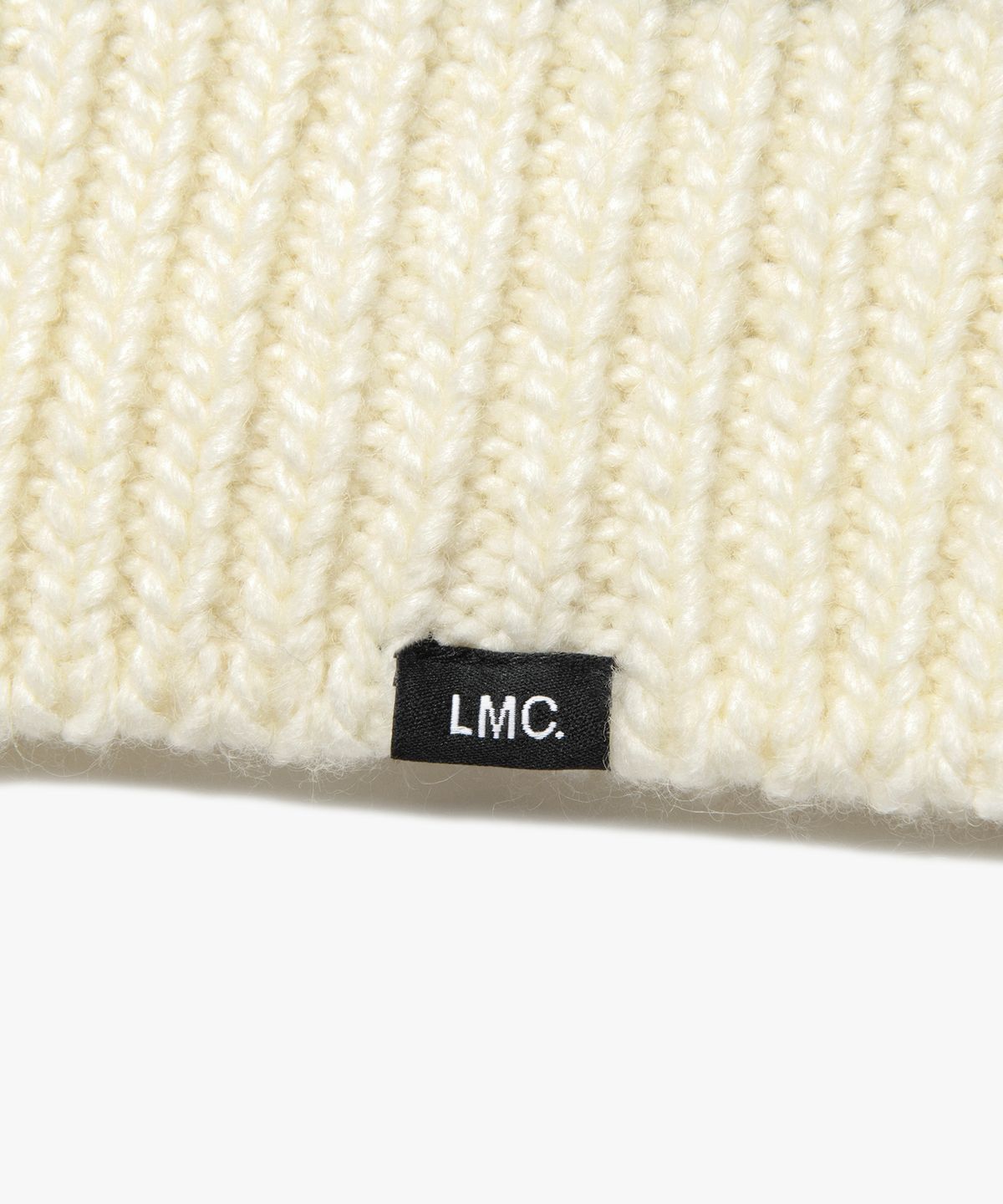 엘엠씨(LMC) WM DEER COWICHAN ZIP-UP CARDIGAN ivory