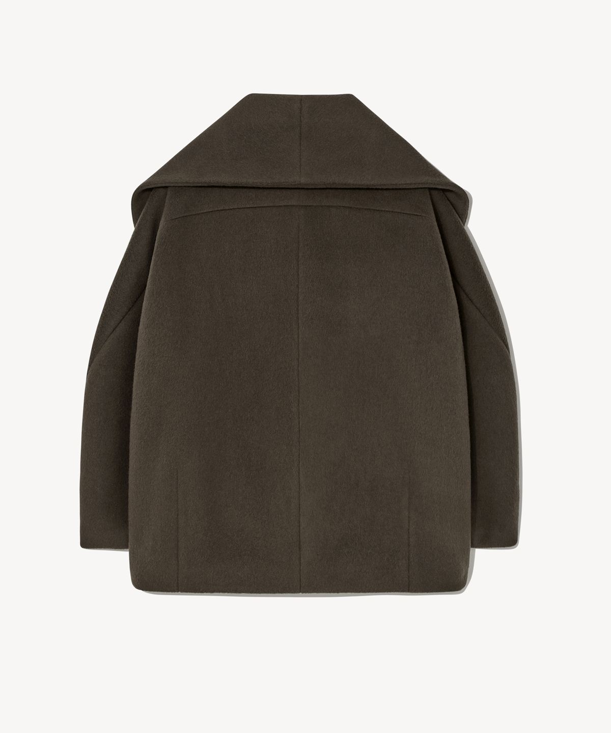 리디피(RIDIFI) 숄 칼라 울 100 코트 (khaki)