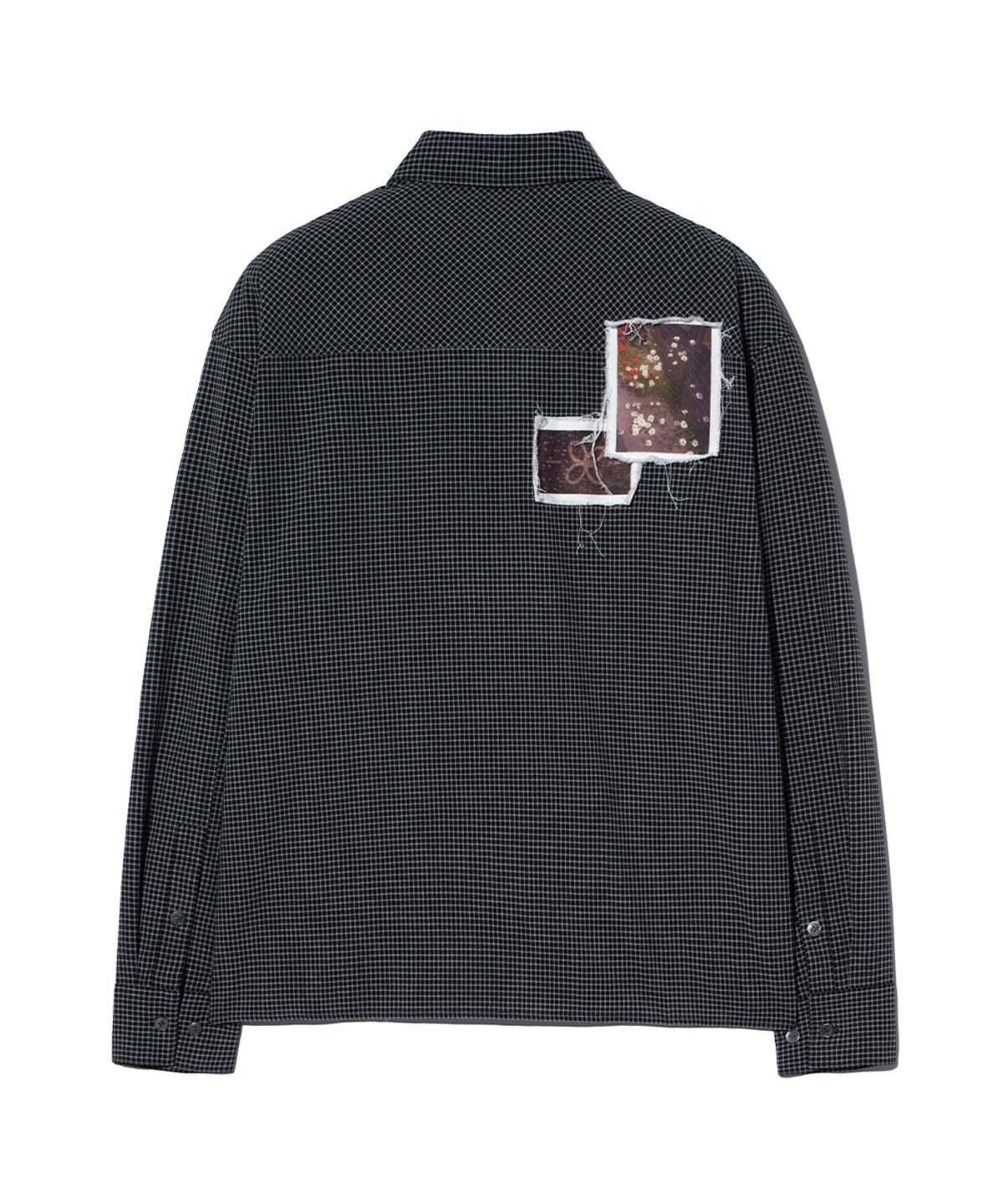 마틴플랜(MARTIN PLAN) Martin Plan x Daily room Crop Shirt - RED