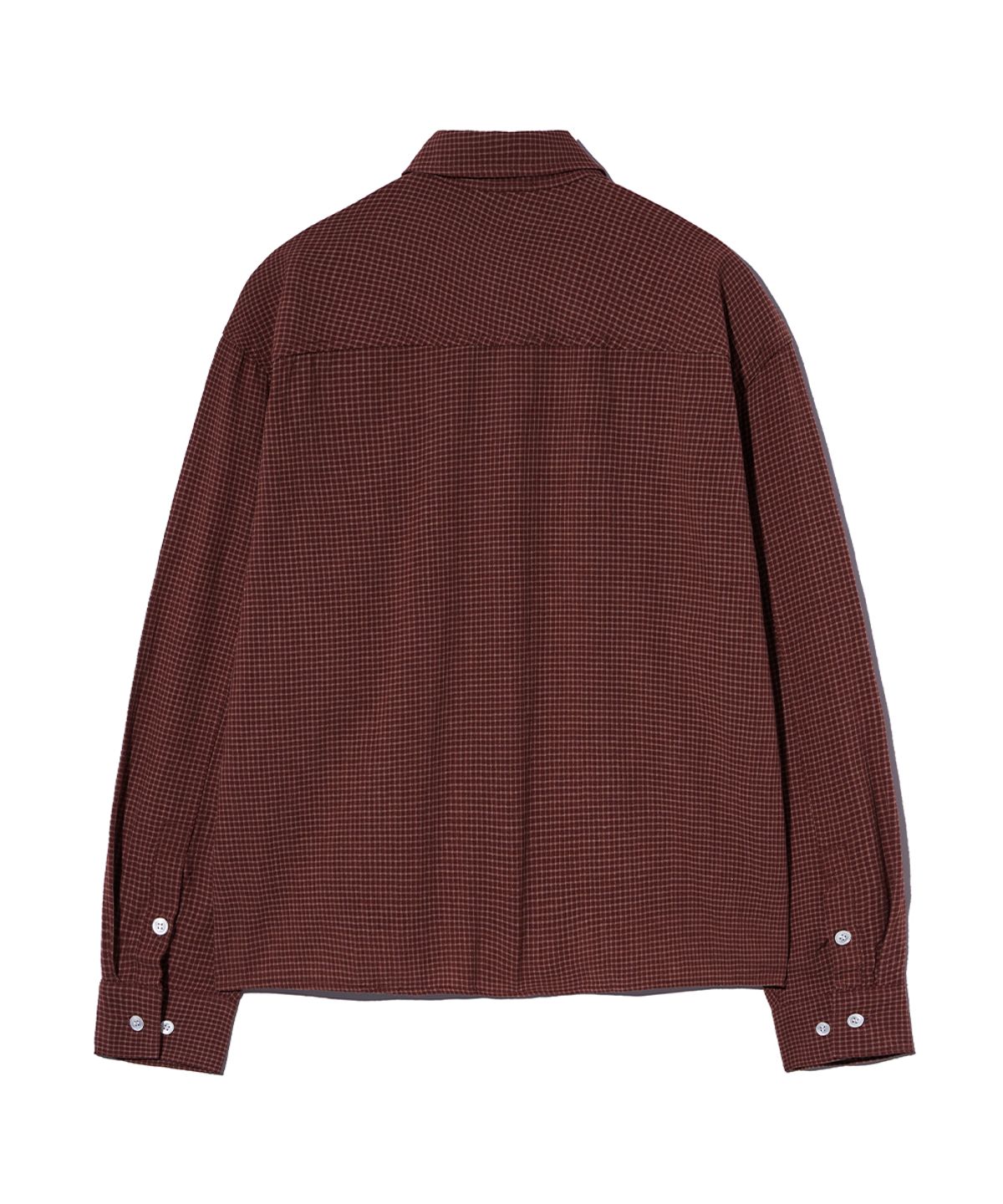 마틴플랜(MARTIN PLAN) Martin Plan x Daily room Crop Shirt - RED