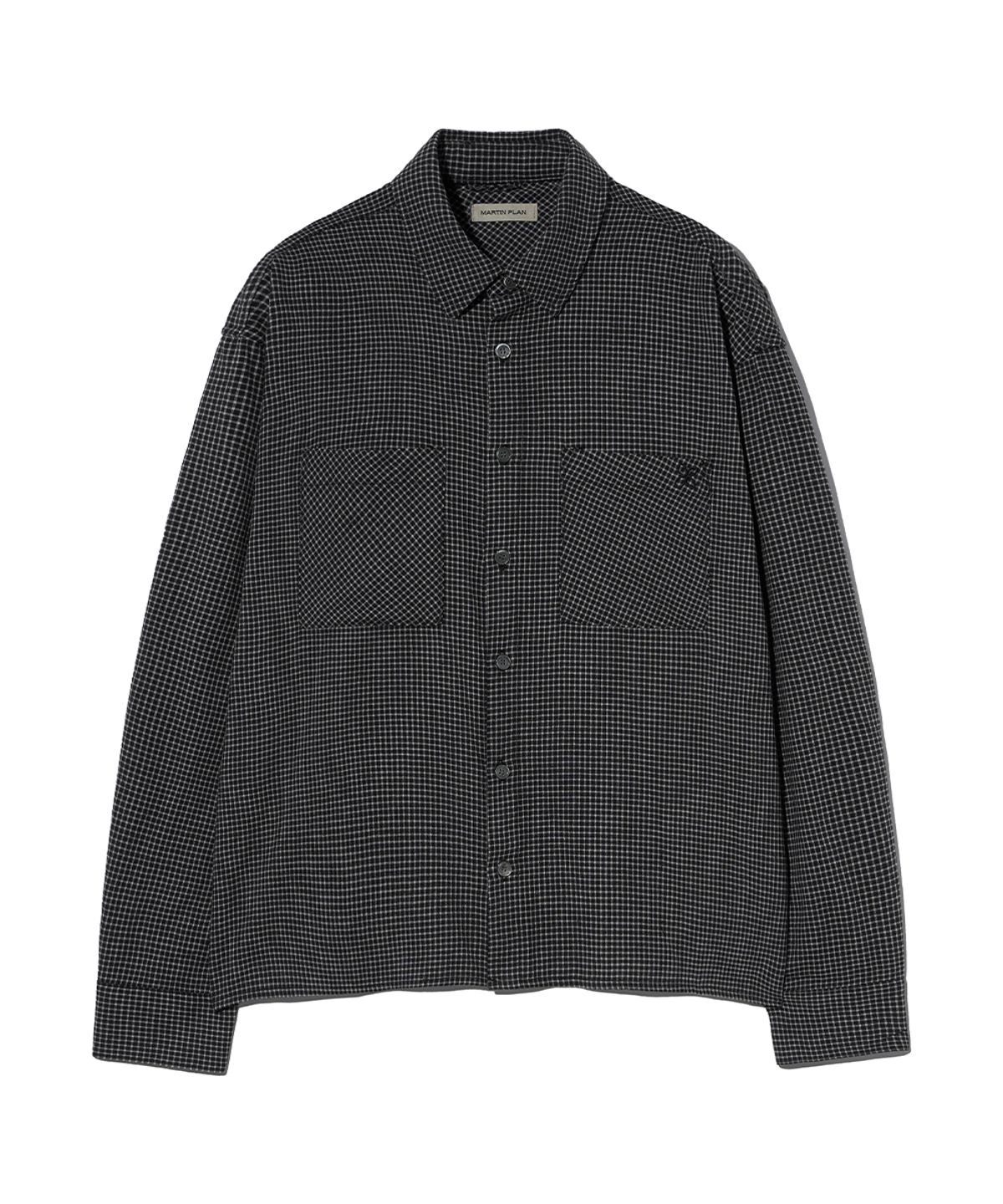 마틴플랜(MARTIN PLAN) Martin Plan x Daily room Crop Shirt - RED