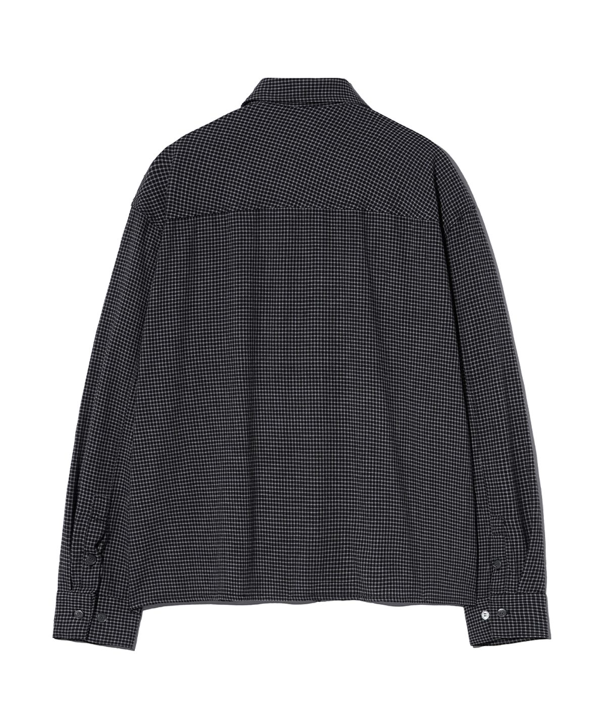 마틴플랜(MARTIN PLAN) Martin Plan x Daily room Crop Shirt - RED