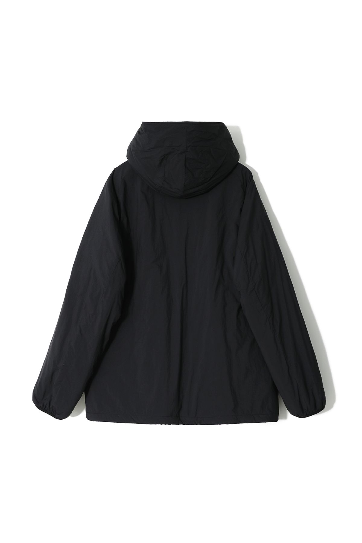 홀리선(HORLISUN) Moscow Water Repellent Padding Hoodie Jacket Black Navy