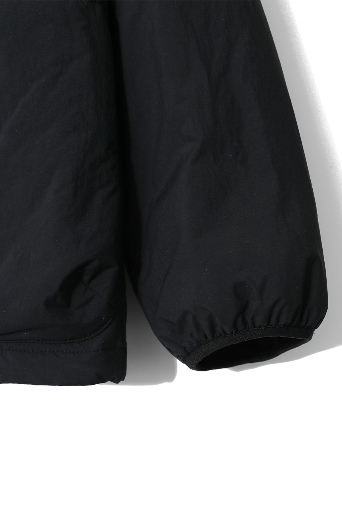 홀리선(HORLISUN) Moscow Water Repellent Padding Hoodie Jacket Black Navy