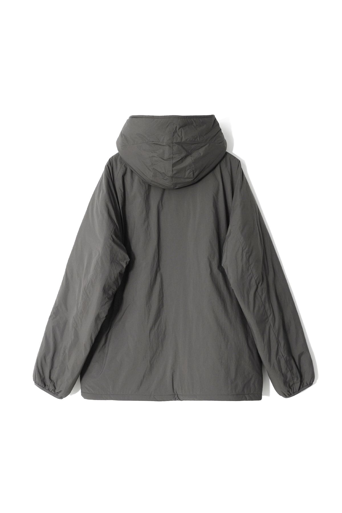 홀리선(HORLISUN) Moscow Water Repellent Padding Hoodie Jacket Charcoal